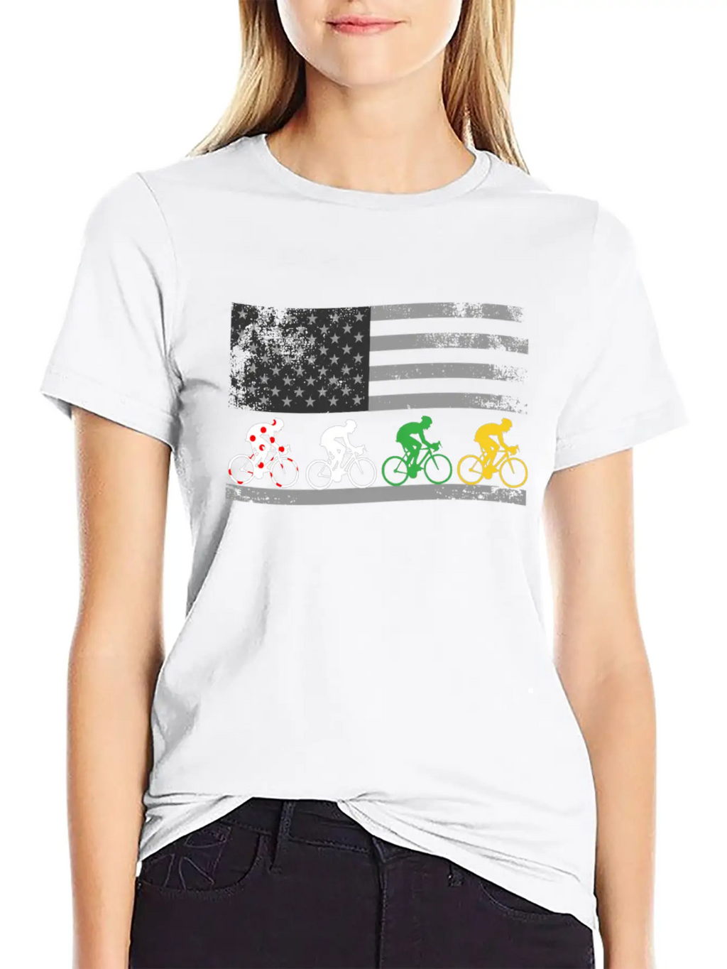 Tour France, Tour France Tour Cycling, Cycling Essential Cotton Tee For Daily Outfits – Unisex Style