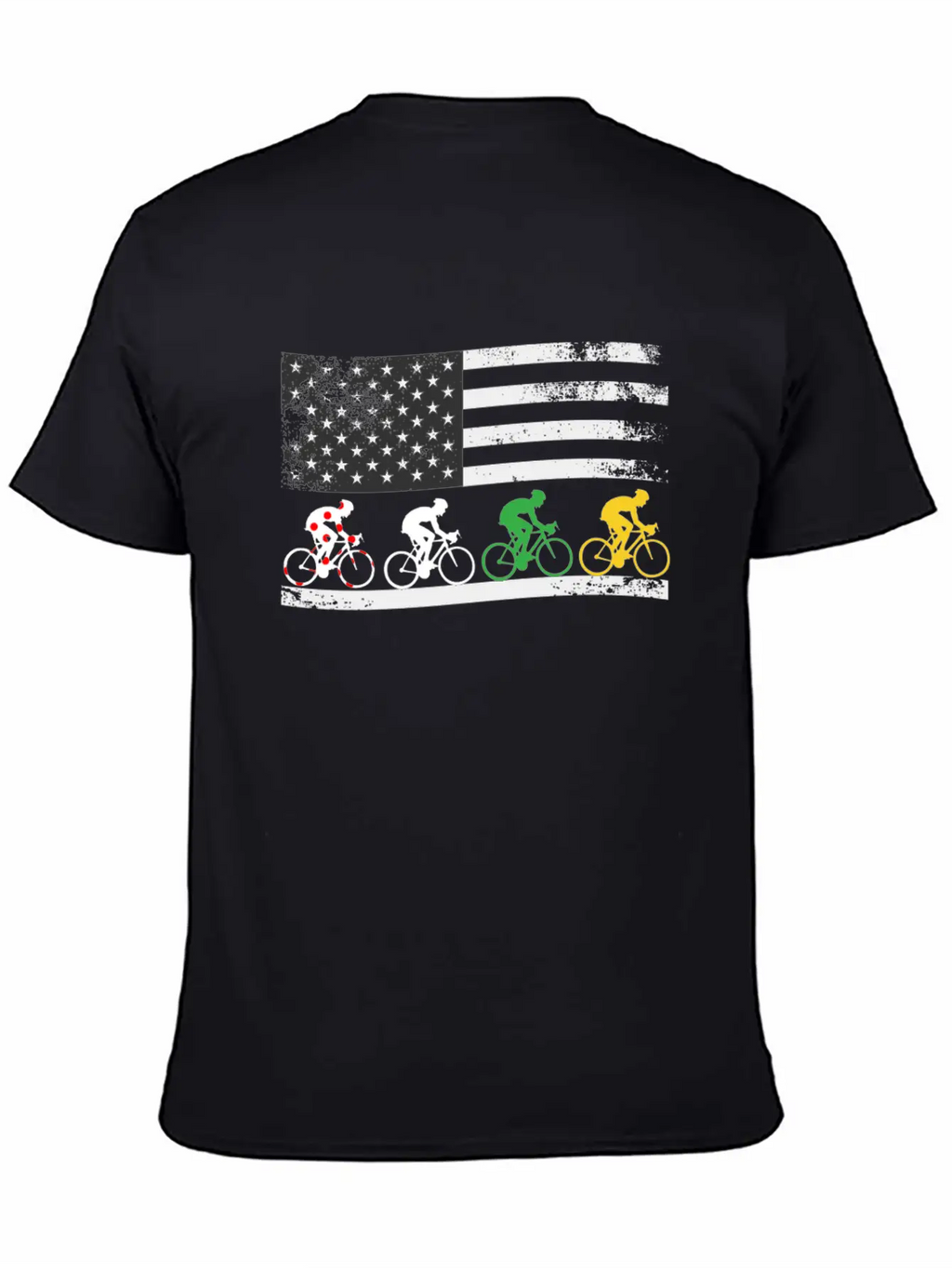Tour France, Tour France Tour Cycling, Cycling Essential Cotton Tee For Daily Outfits – Unisex Style