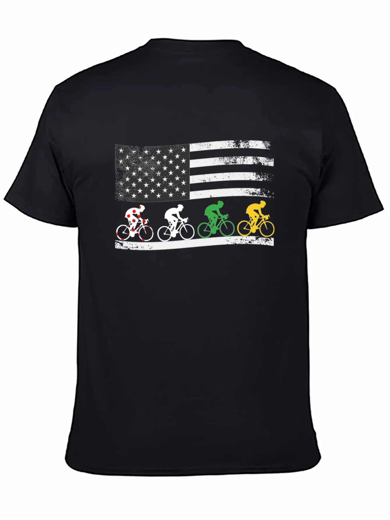 Tour France, Tour France Tour Cycling, Cycling Essential Cotton Tee For Daily Outfits – Unisex Style