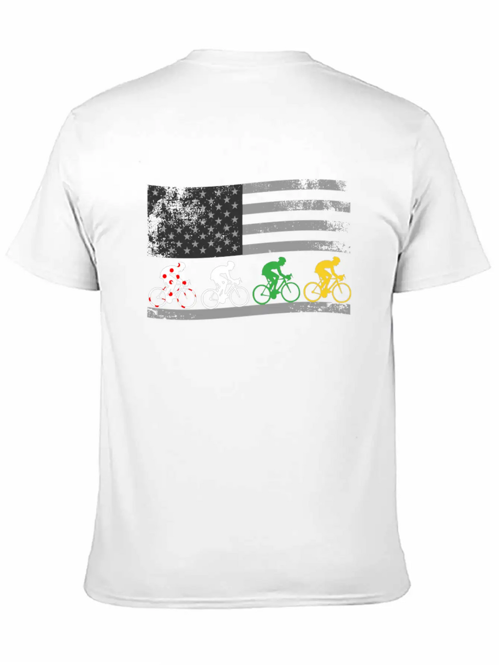 Tour France, Tour France Tour Cycling, Cycling Essential Cotton Tee For Daily Outfits – Unisex Style