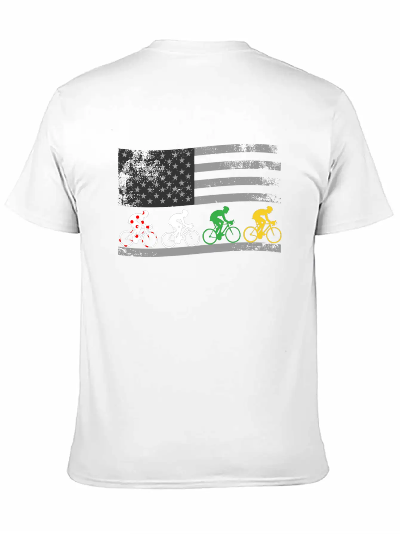 Tour France, Tour France Tour Cycling, Cycling Essential Cotton Tee For Daily Outfits – Unisex Style