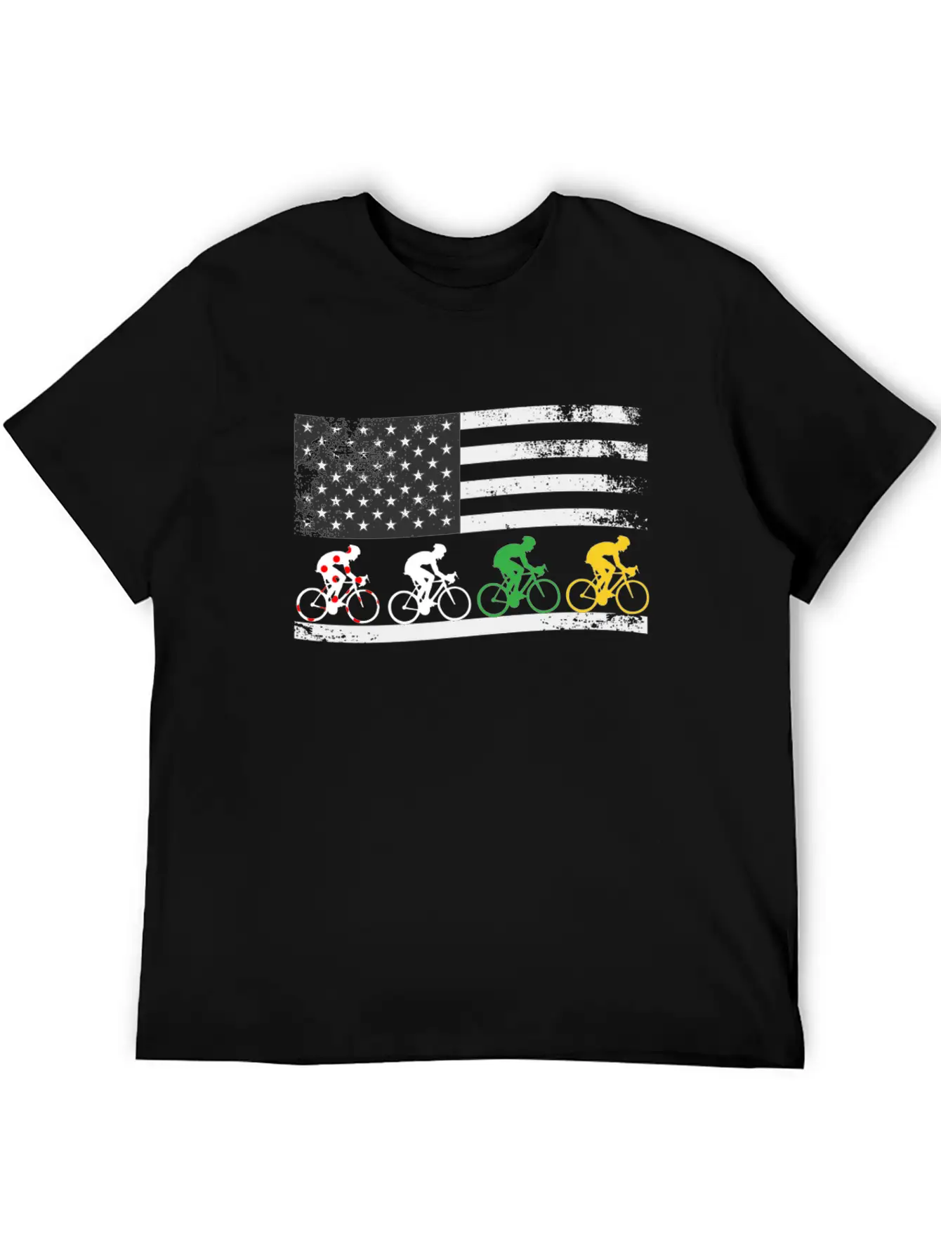 Tour France, Tour France Tour Cycling, Cycling Essential Cotton Tee For Daily Outfits – Unisex Style