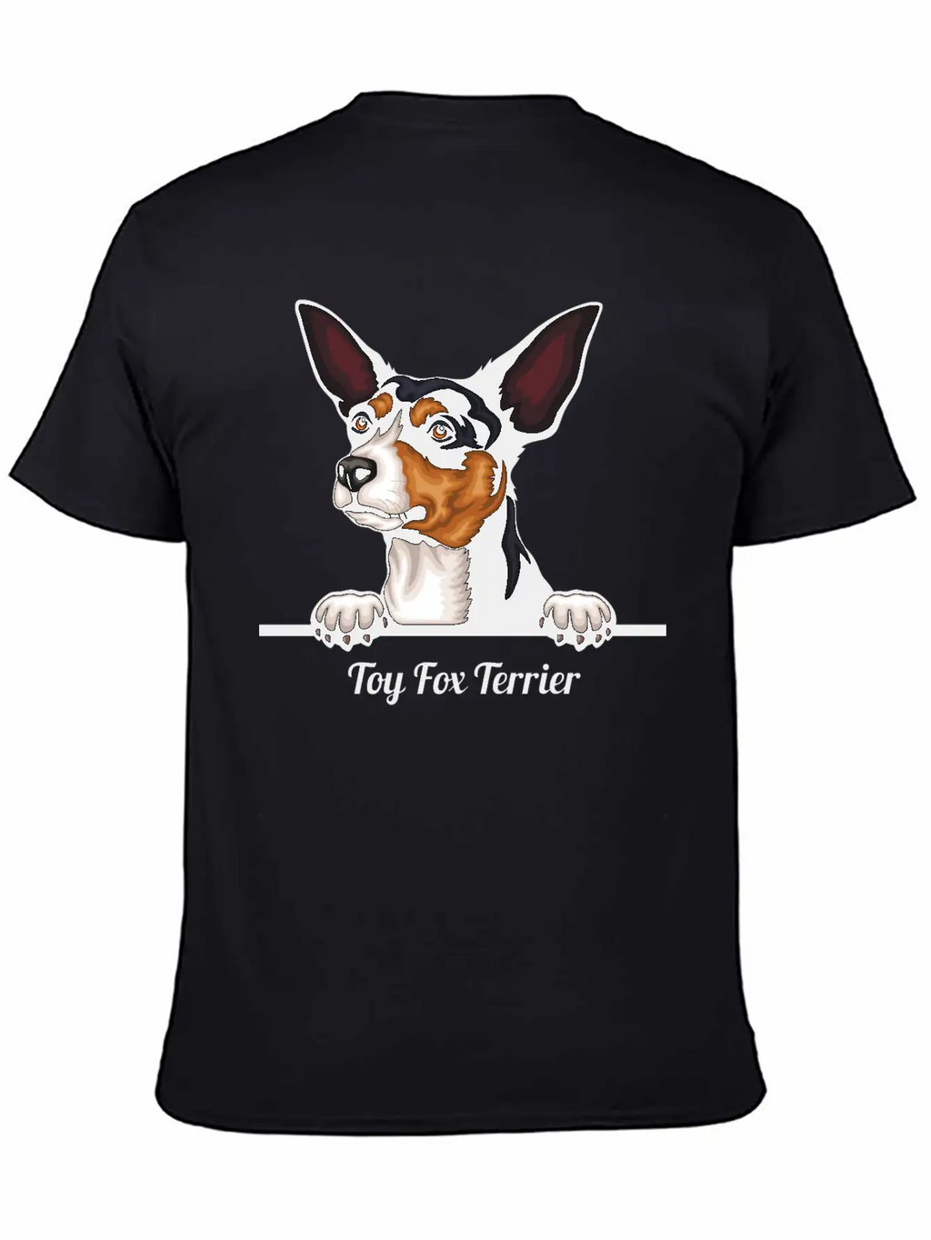 Toy Fox Terier Relaxed Everyday Tee – Lightweight And Durable Cotton