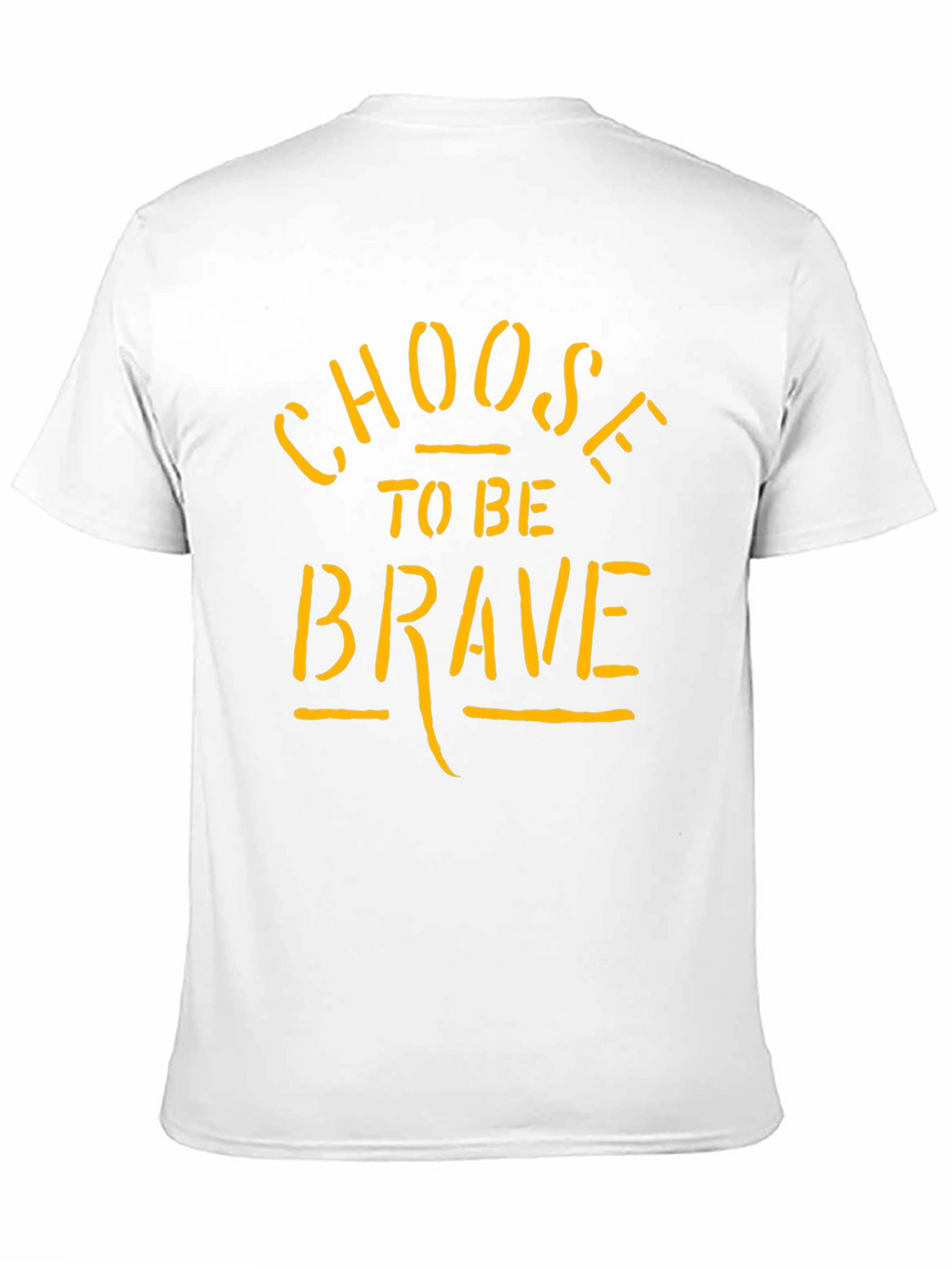 Choose to be Brave Graphic Tee - Black