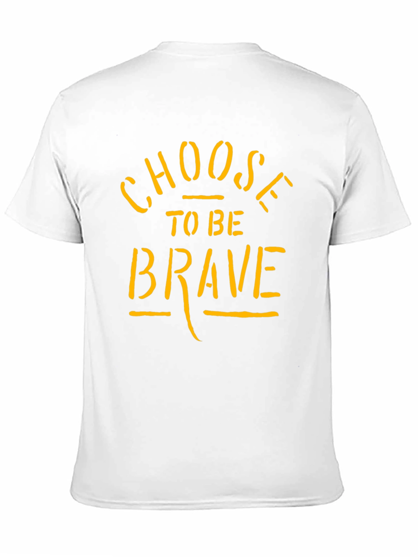 Choose to be Brave Graphic Tee - Black