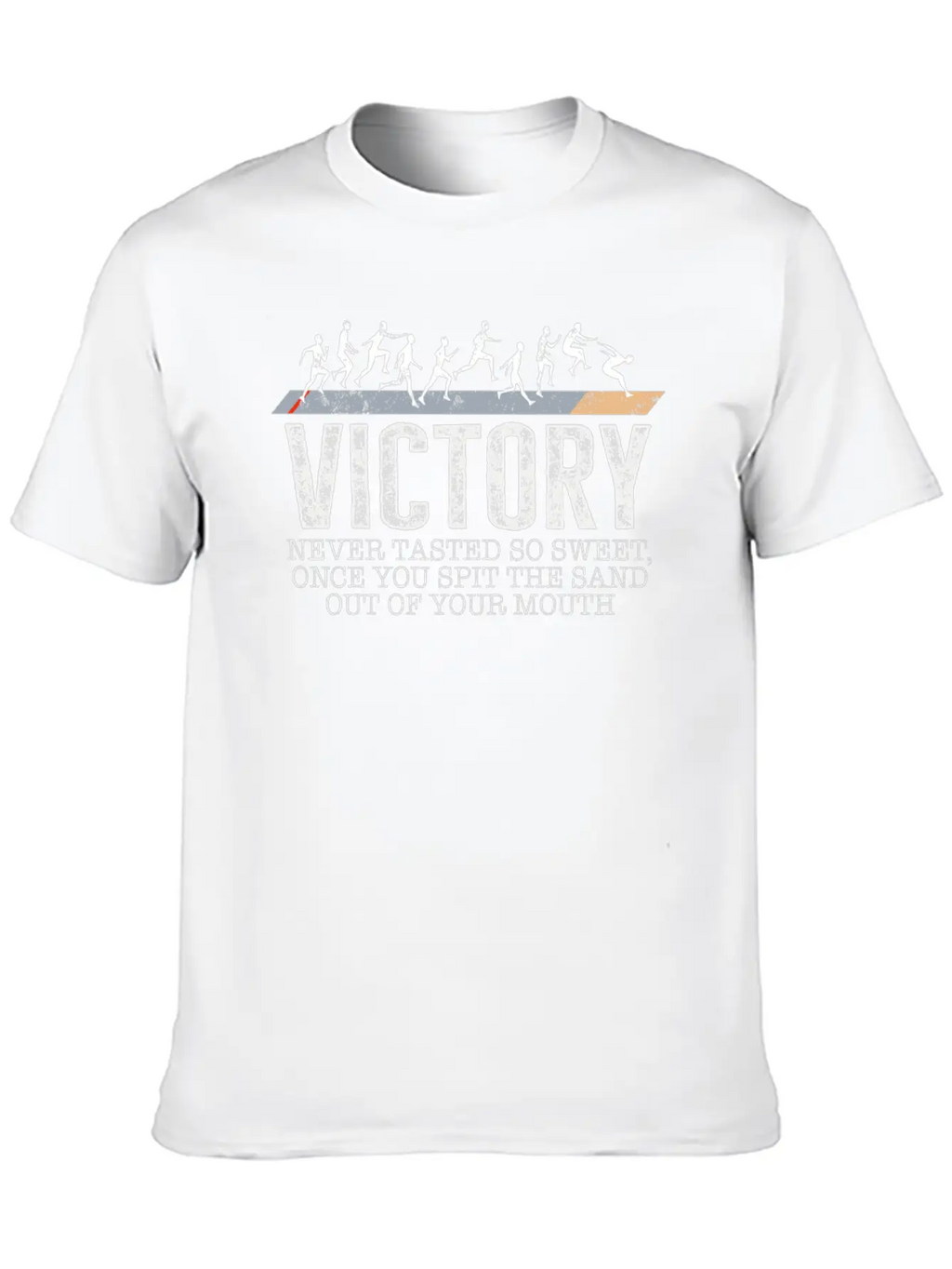 Track And Field Shirt, Victory Never Tasted So Classic Cotton Tee – Unisex Comfort For Any Season