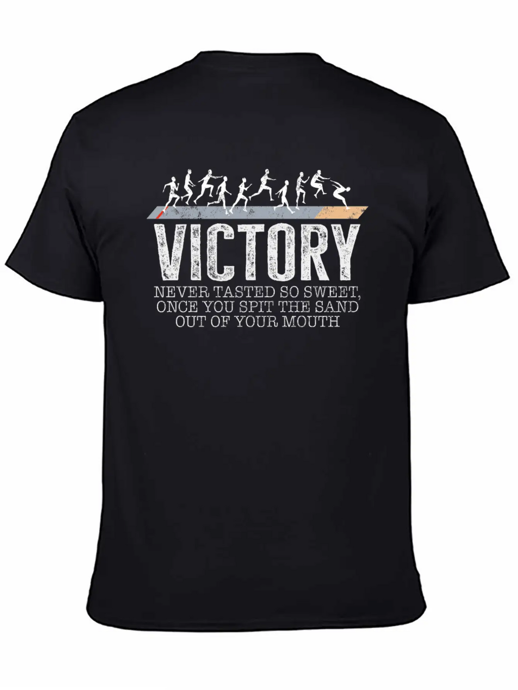 Track And Field Shirt, Victory Never Tasted So Classic Cotton Tee – Unisex Comfort For Any Season
