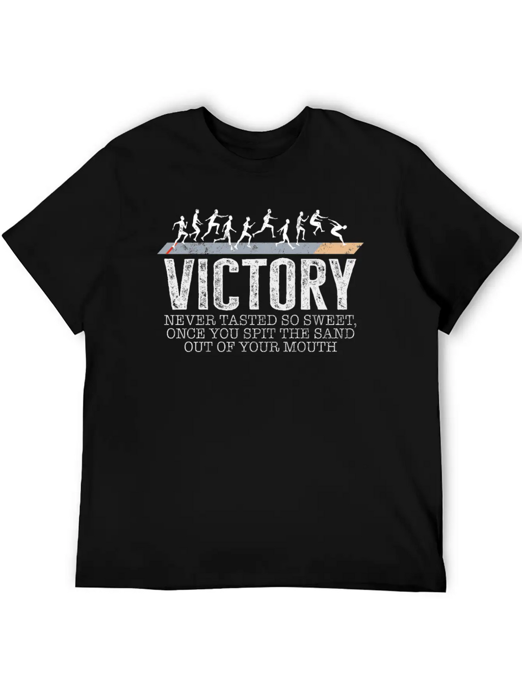 Track And Field Shirt, Victory Never Tasted So Classic Cotton Tee – Unisex Comfort For Any Season