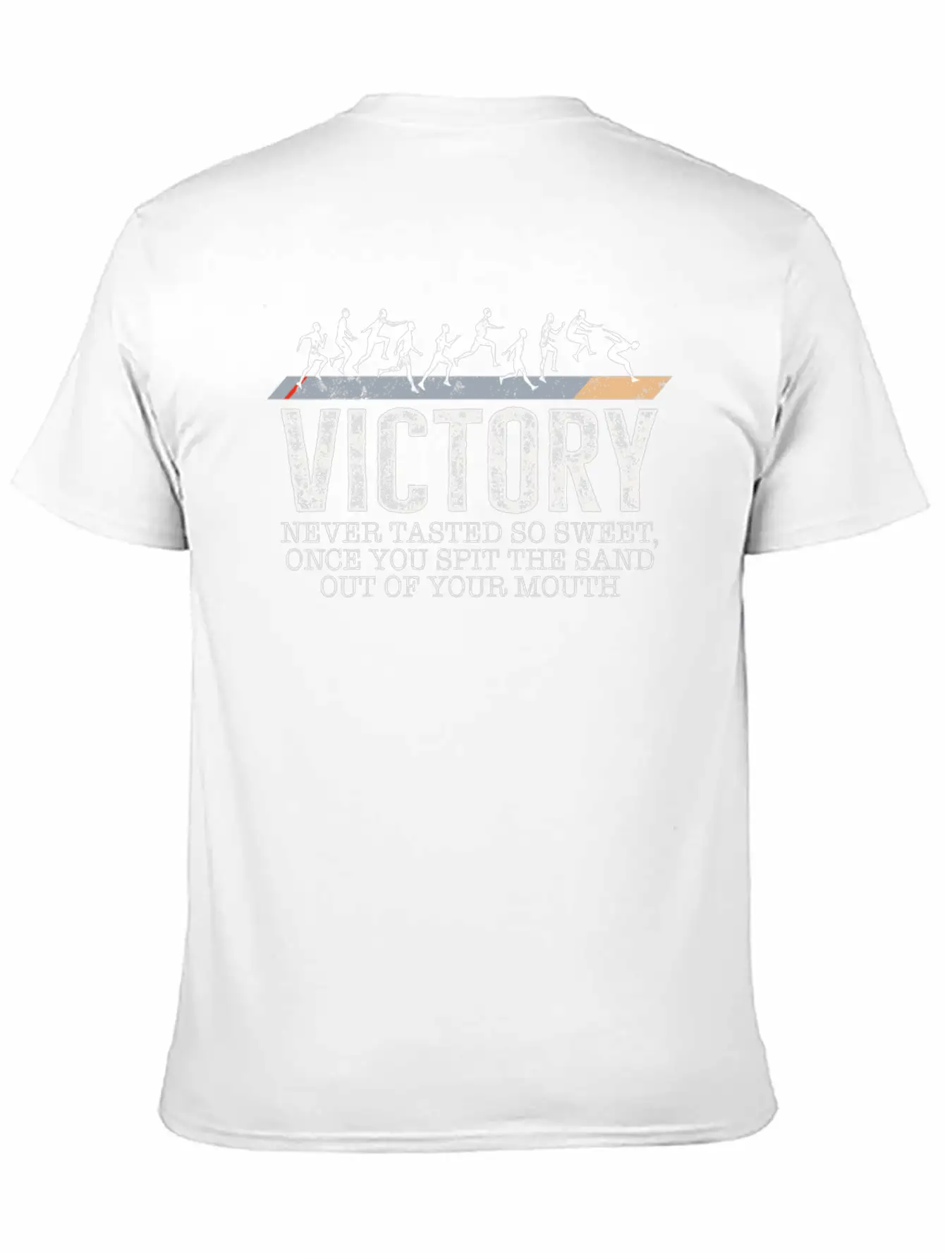 Track And Field Shirt, Victory Never Tasted So Classic Cotton Tee – Unisex Comfort For Any Season