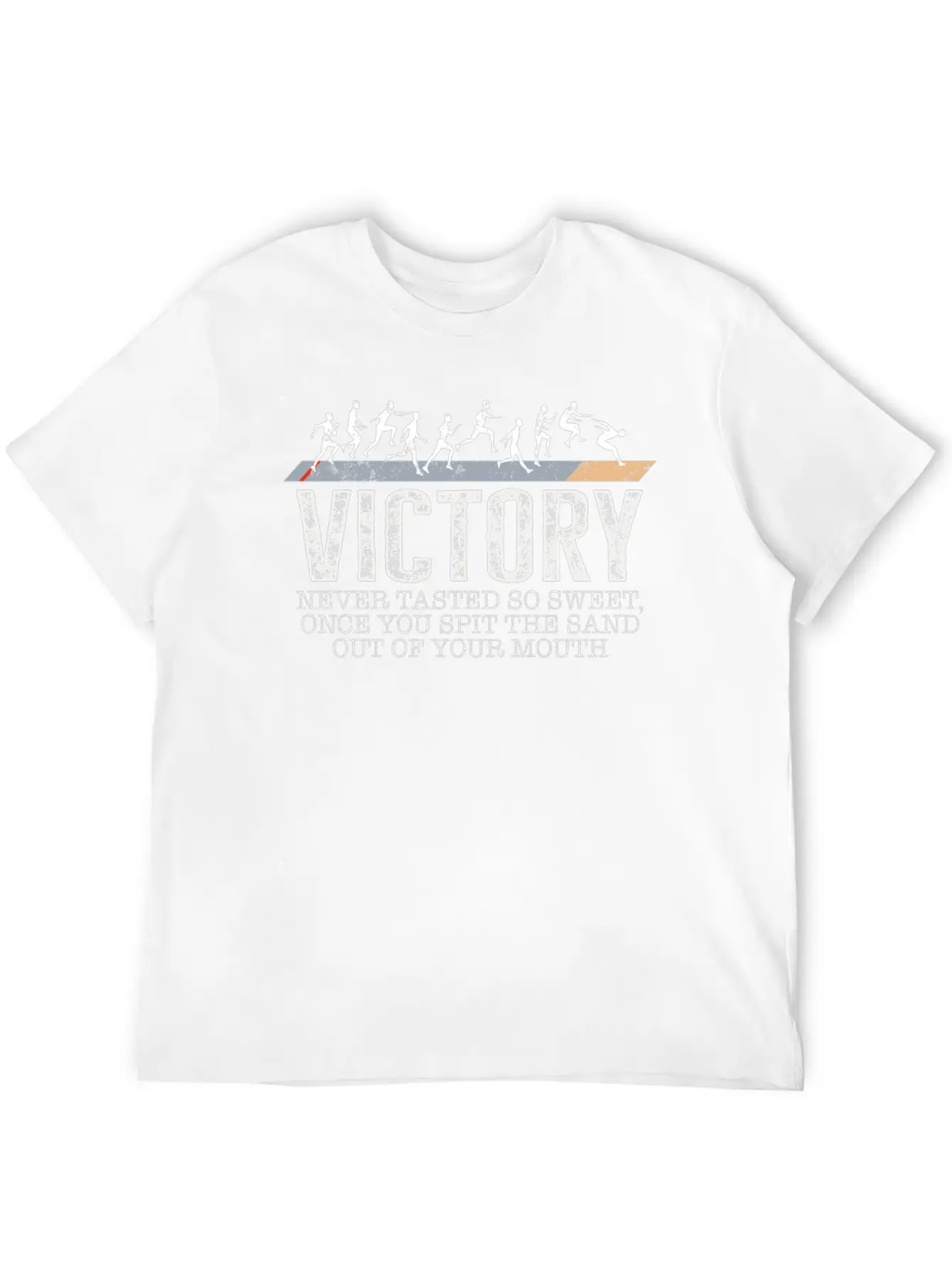 Track And Field Shirt, Victory Never Tasted So Classic Cotton Tee – Unisex Comfort For Any Season