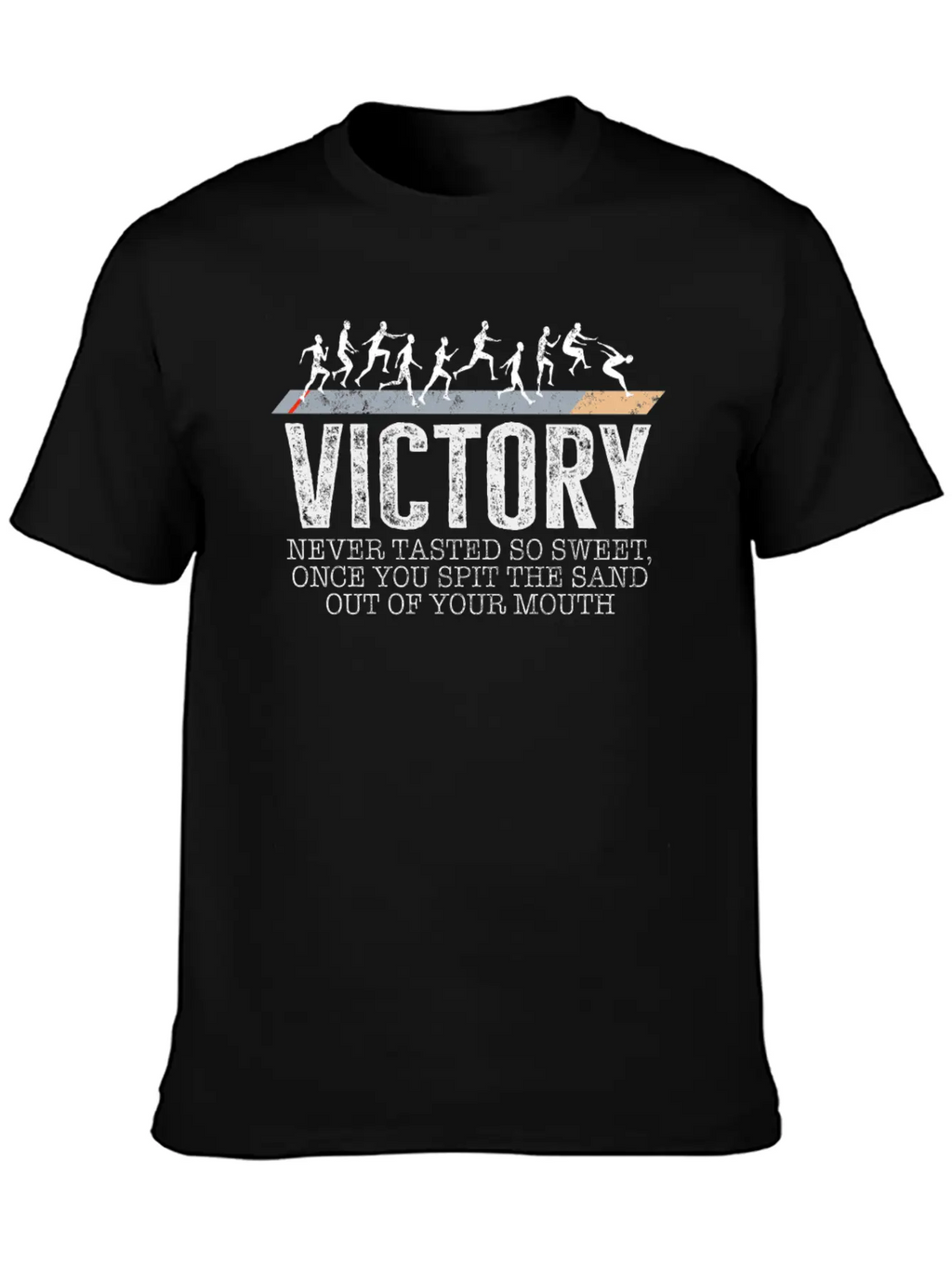 Track And Field Shirt, Victory Never Tasted So Classic Cotton Tee – Unisex Comfort For Any Season