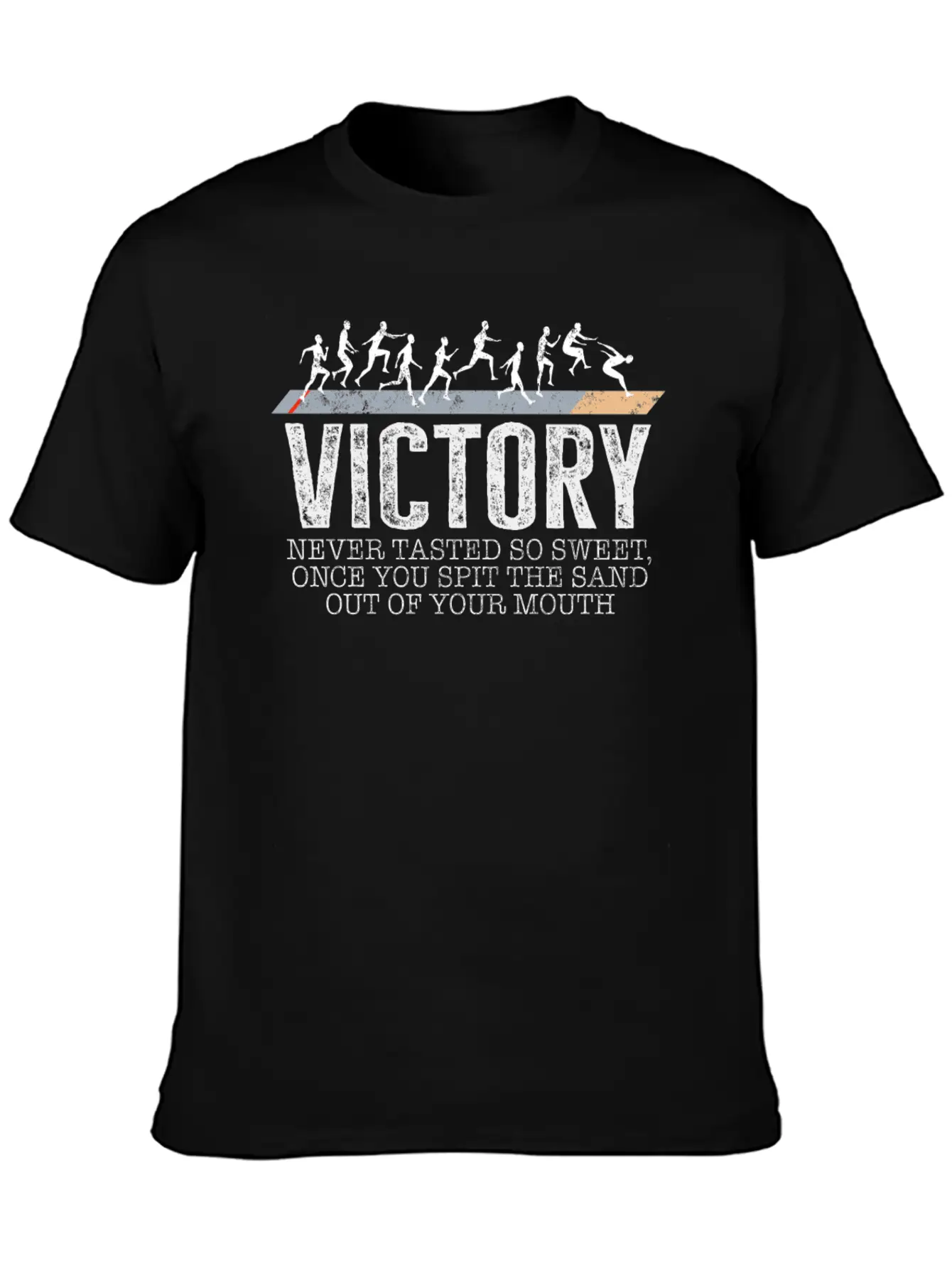 Track And Field Shirt, Victory Never Tasted So Classic Cotton Tee – Unisex Comfort For Any Season