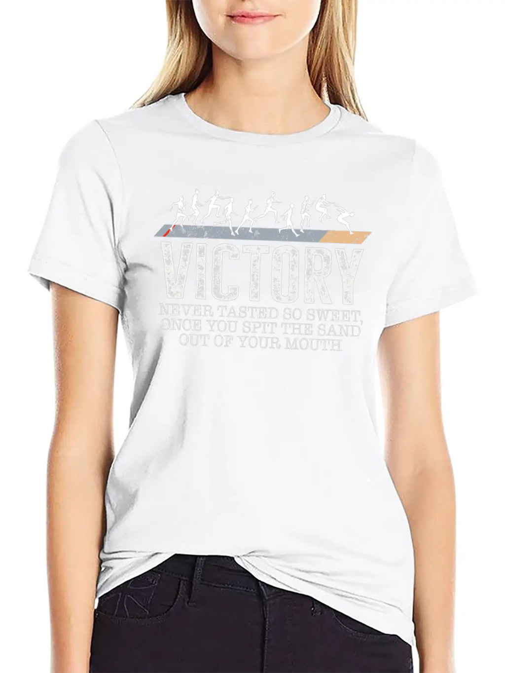Track And Field Shirt, Victory Never Tasted So Classic Cotton Tee – Unisex Comfort For Any Season