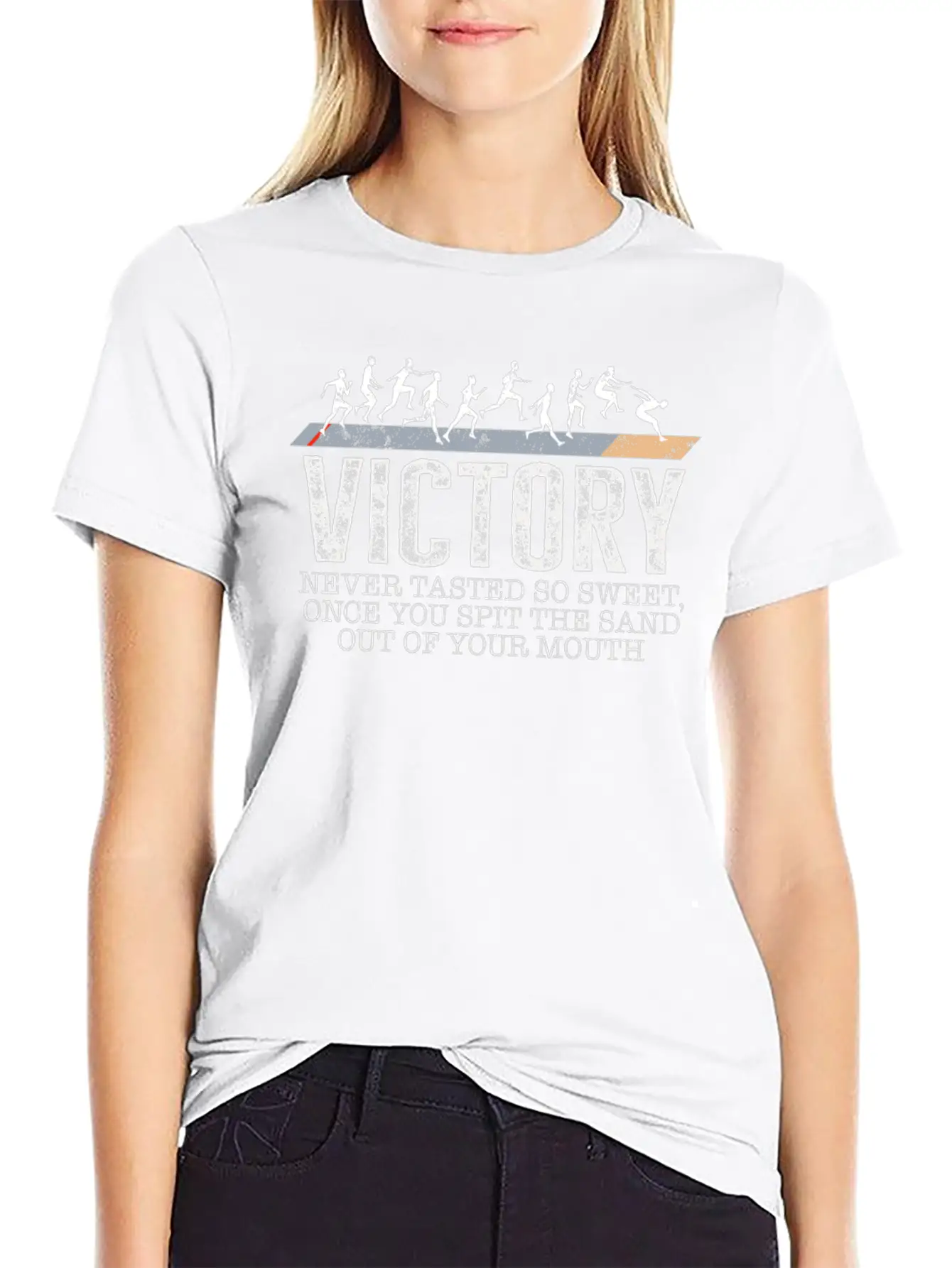 Track And Field Shirt, Victory Never Tasted So Classic Cotton Tee – Unisex Comfort For Any Season