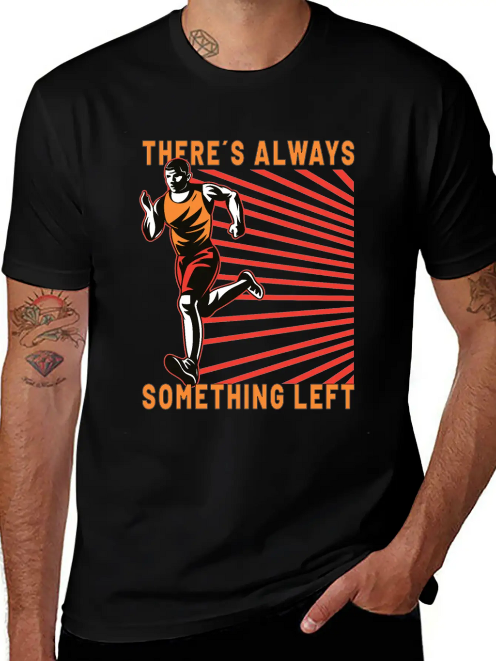 Track And Field Track & Field Runner Running Gift Modern Fit Casual T-Shirt – Clean And Versatile Design