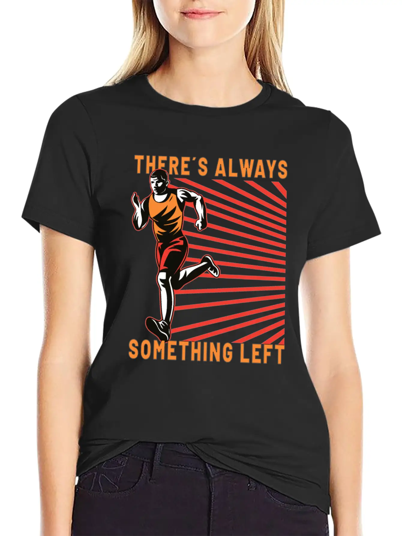 Track And Field Track & Field Runner Running Gift Modern Fit Casual T-Shirt – Clean And Versatile Design