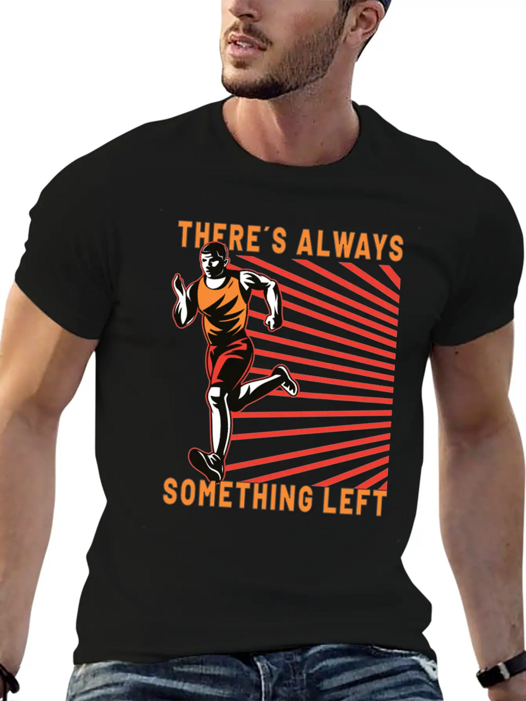 Track And Field Track & Field Runner Running Gift Modern Fit Casual T-Shirt – Clean And Versatile Design