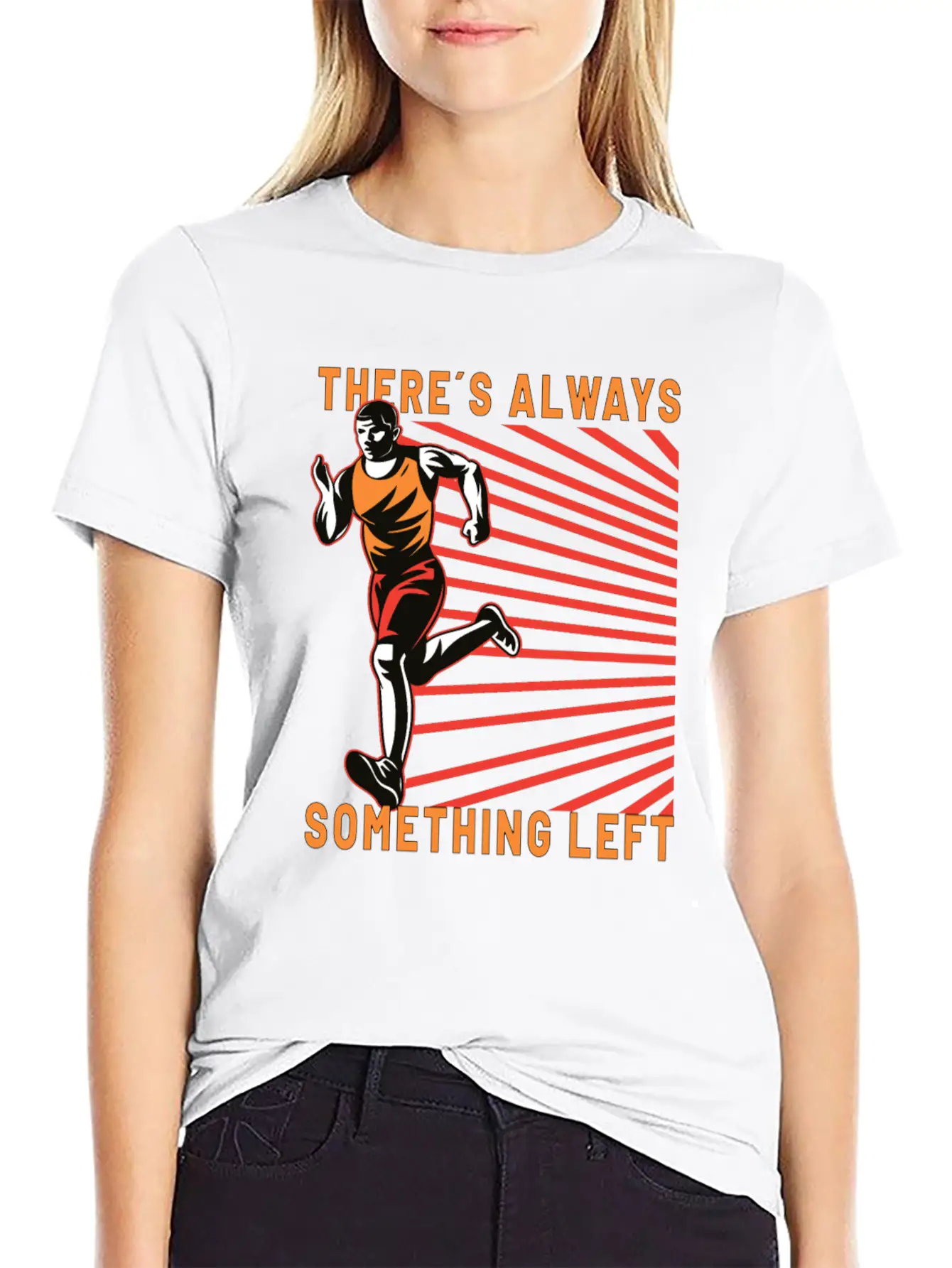 Track And Field Track & Field Runner Running Gift Modern Fit Casual T-Shirt – Clean And Versatile Design