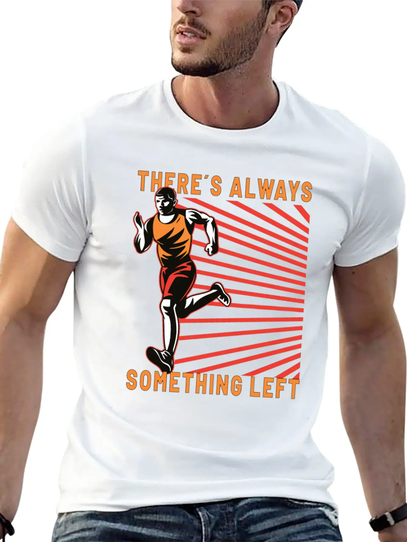 Track And Field Track & Field Runner Running Gift Modern Fit Casual T-Shirt – Clean And Versatile Design