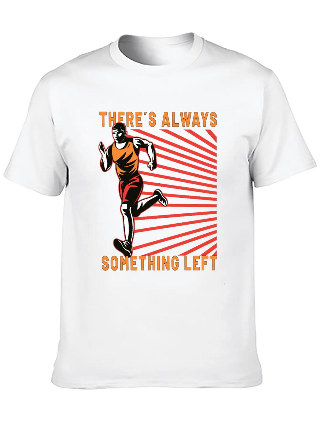 Track And Field Track & Field Runner Running Gift Modern Fit Casual T-Shirt – Clean And Versatile Design