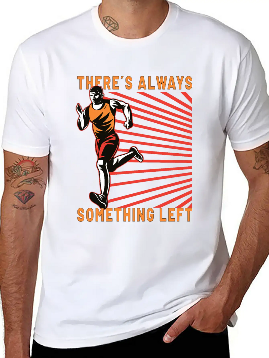 Track And Field Track & Field Runner Running Gift Modern Fit Casual T-Shirt – Clean And Versatile Design
