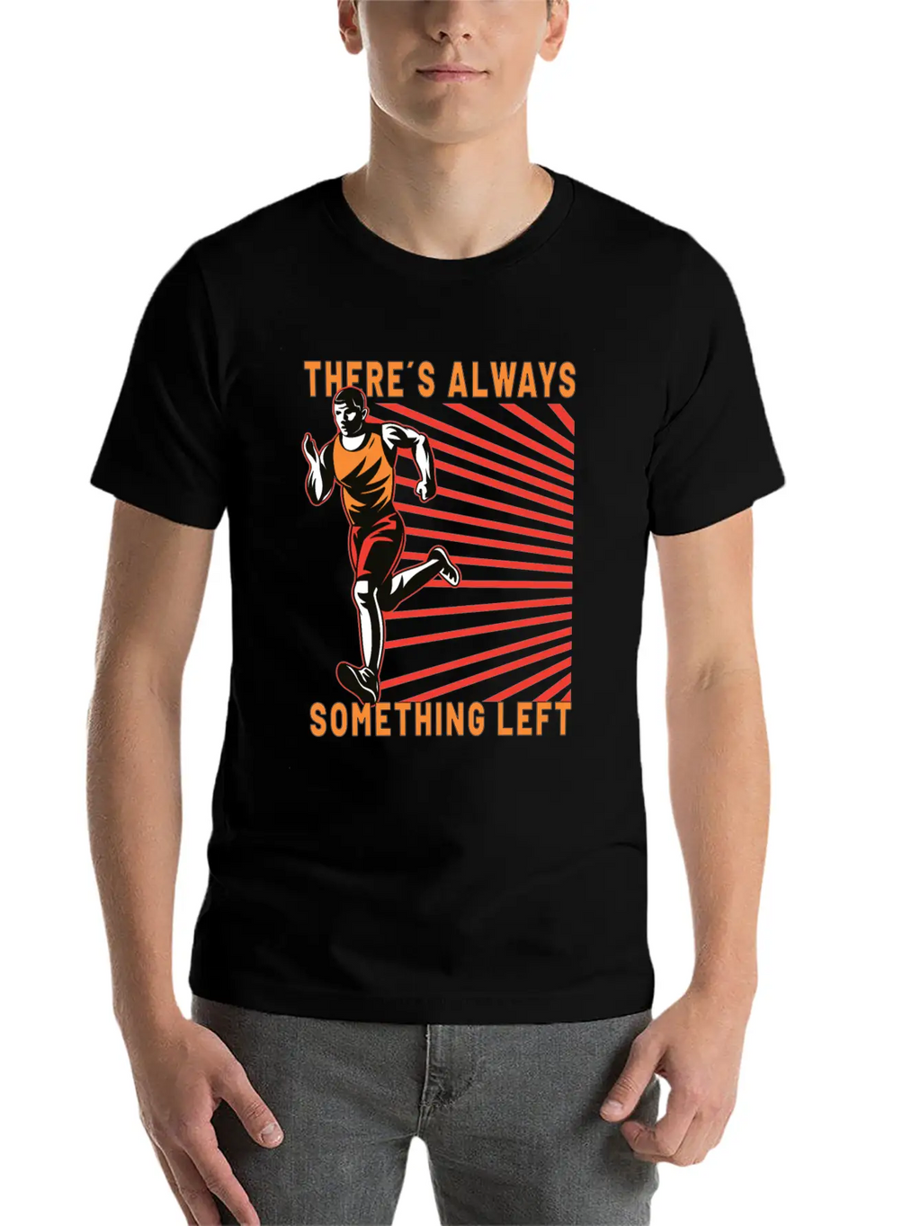 Track And Field Track & Field Runner Running Gift Modern Fit Casual T-Shirt – Clean And Versatile Design