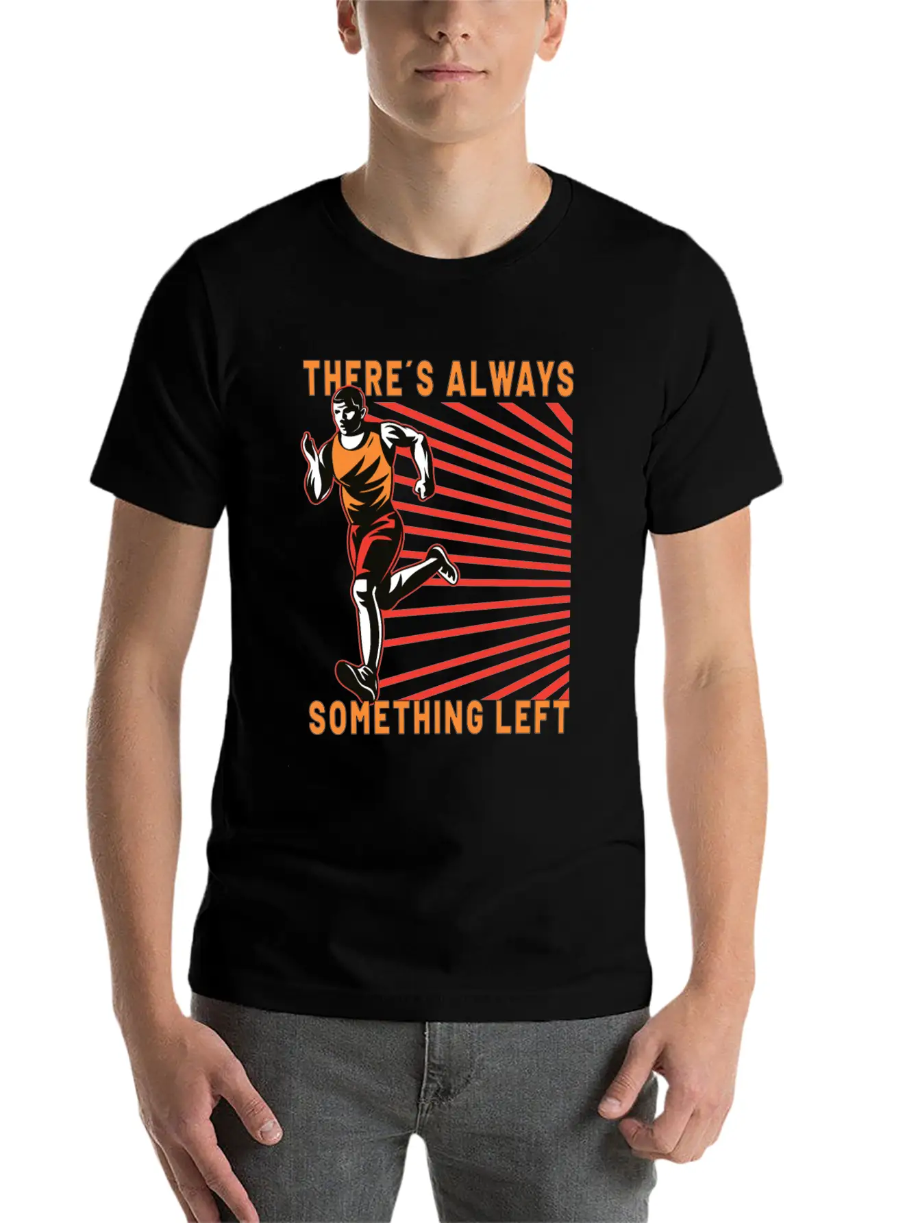 Track And Field Track & Field Runner Running Gift Modern Fit Casual T-Shirt – Clean And Versatile Design