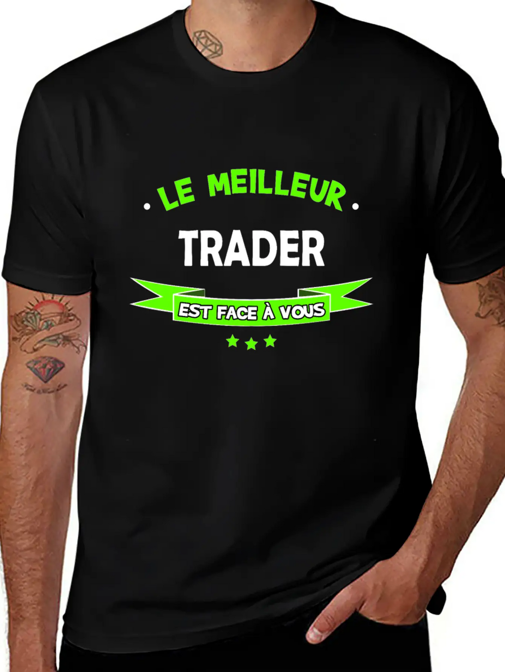 Trader Relaxed Everyday Tee – Lightweight And Durable Cotton