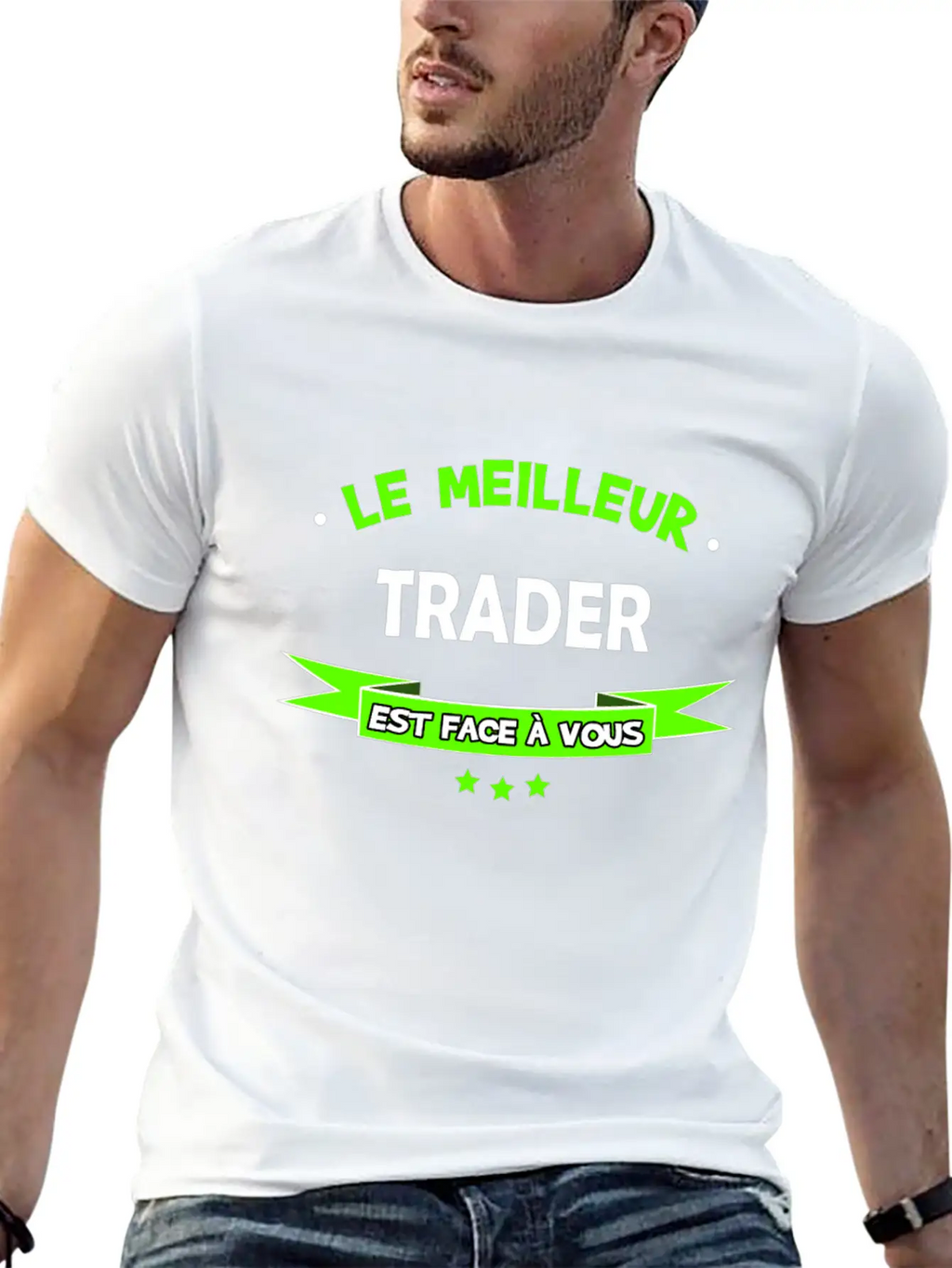 Trader Relaxed Everyday Tee – Lightweight And Durable Cotton