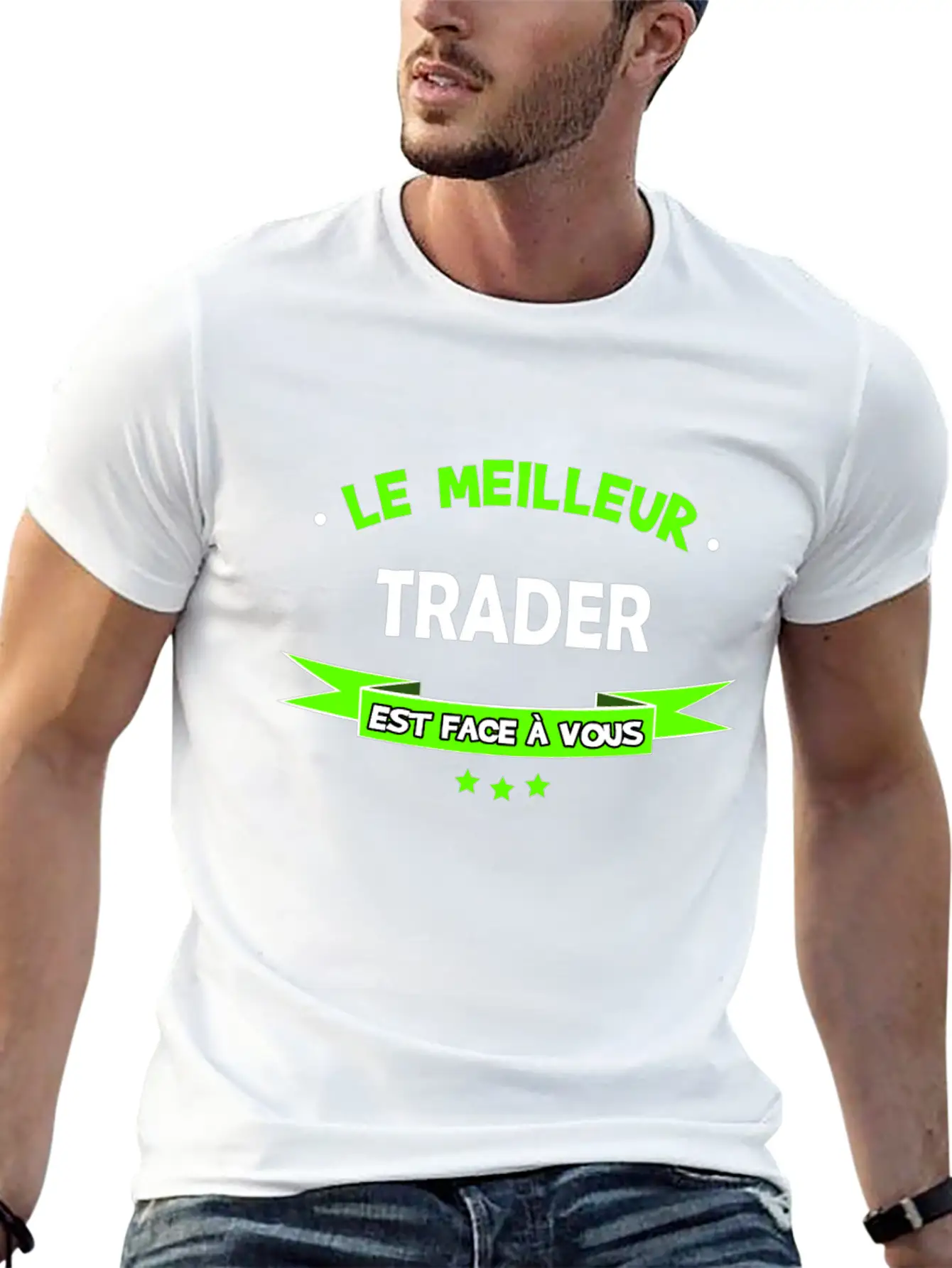 Trader Relaxed Everyday Tee – Lightweight And Durable Cotton