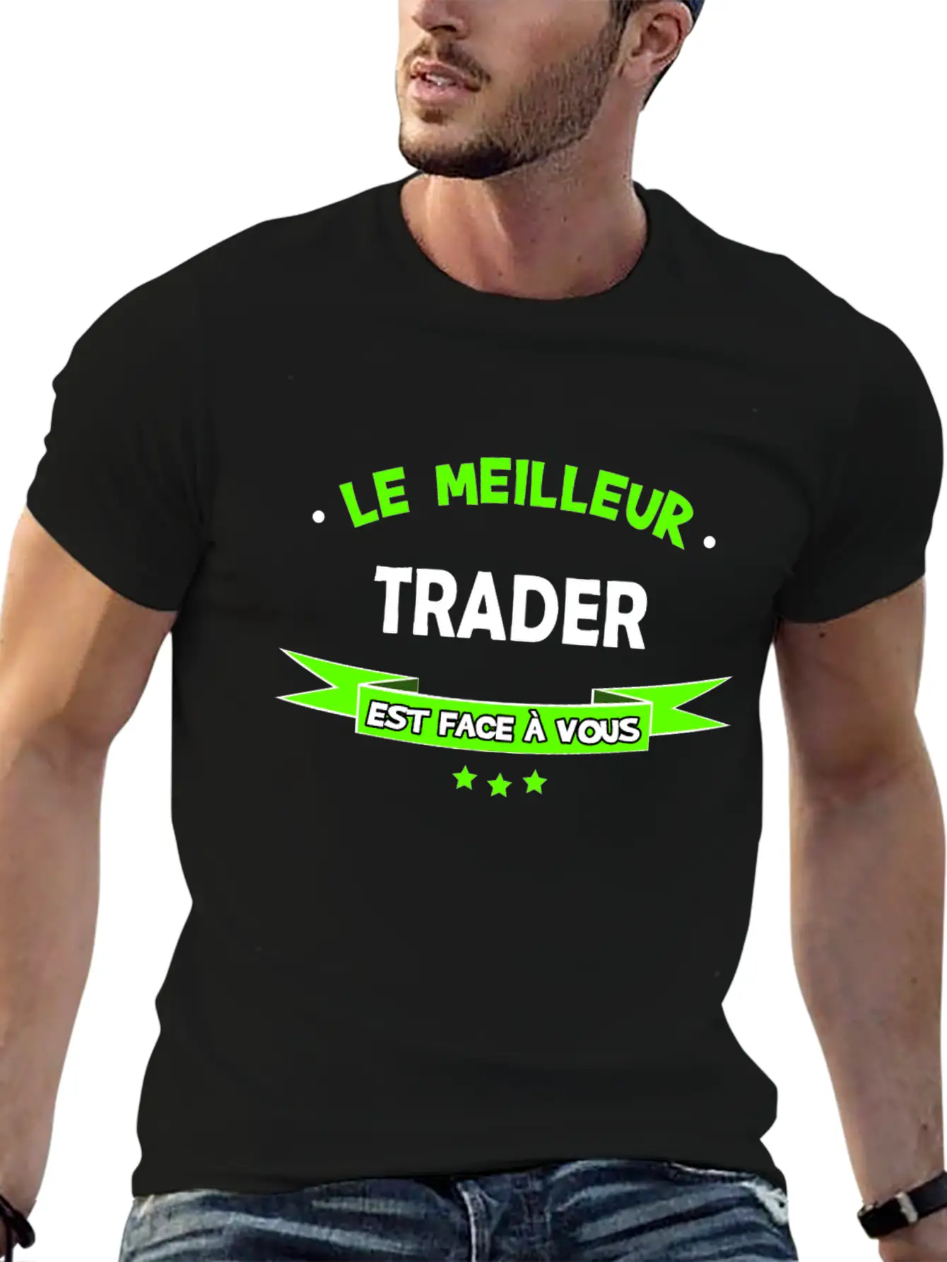 Trader Relaxed Everyday Tee – Lightweight And Durable Cotton