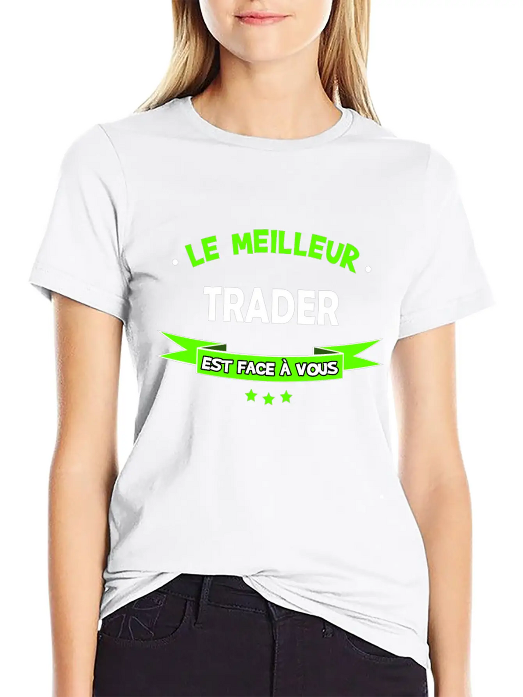 Trader Relaxed Everyday Tee – Lightweight And Durable Cotton