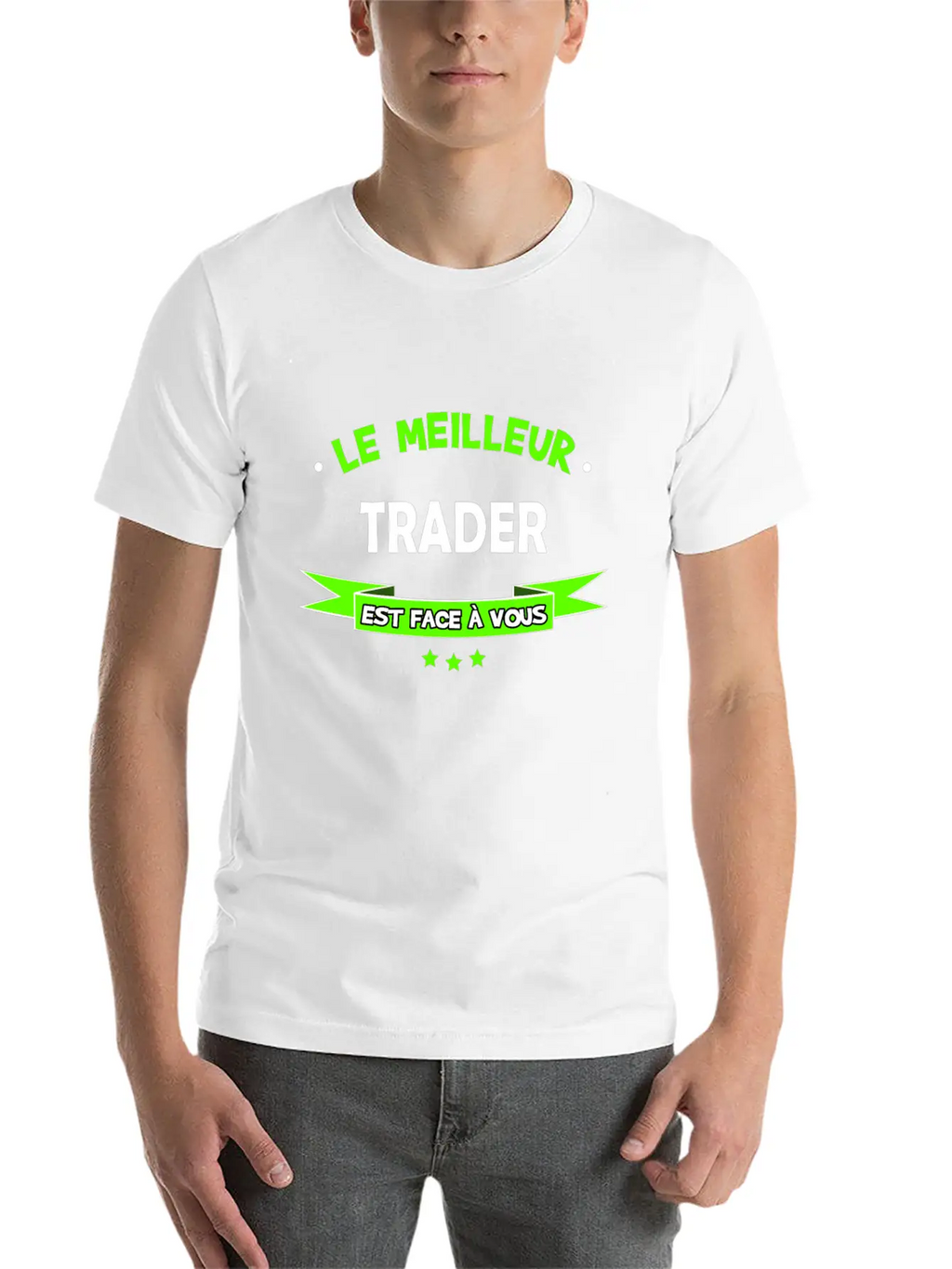 Trader Relaxed Everyday Tee – Lightweight And Durable Cotton