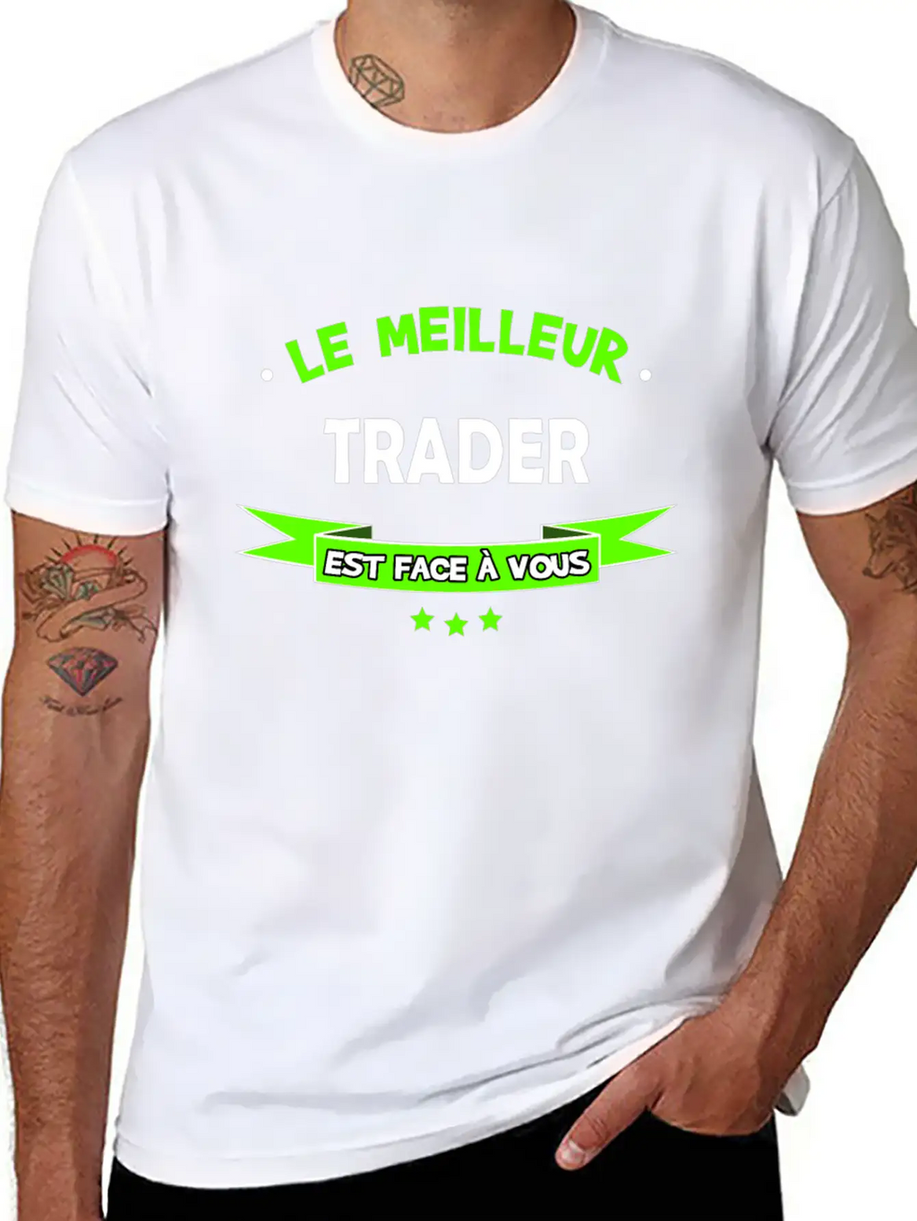 Trader Relaxed Everyday Tee – Lightweight And Durable Cotton