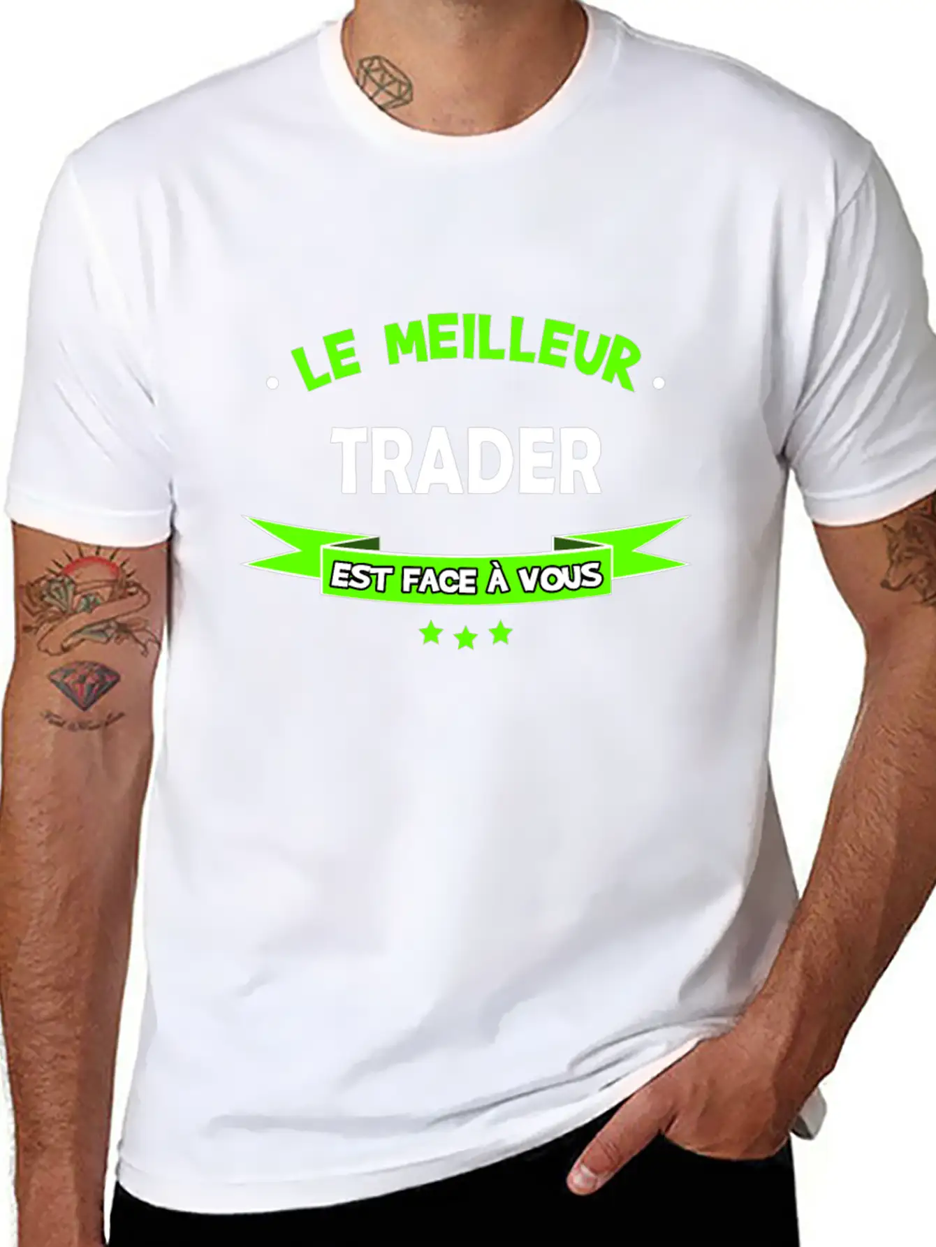 Trader Relaxed Everyday Tee – Lightweight And Durable Cotton