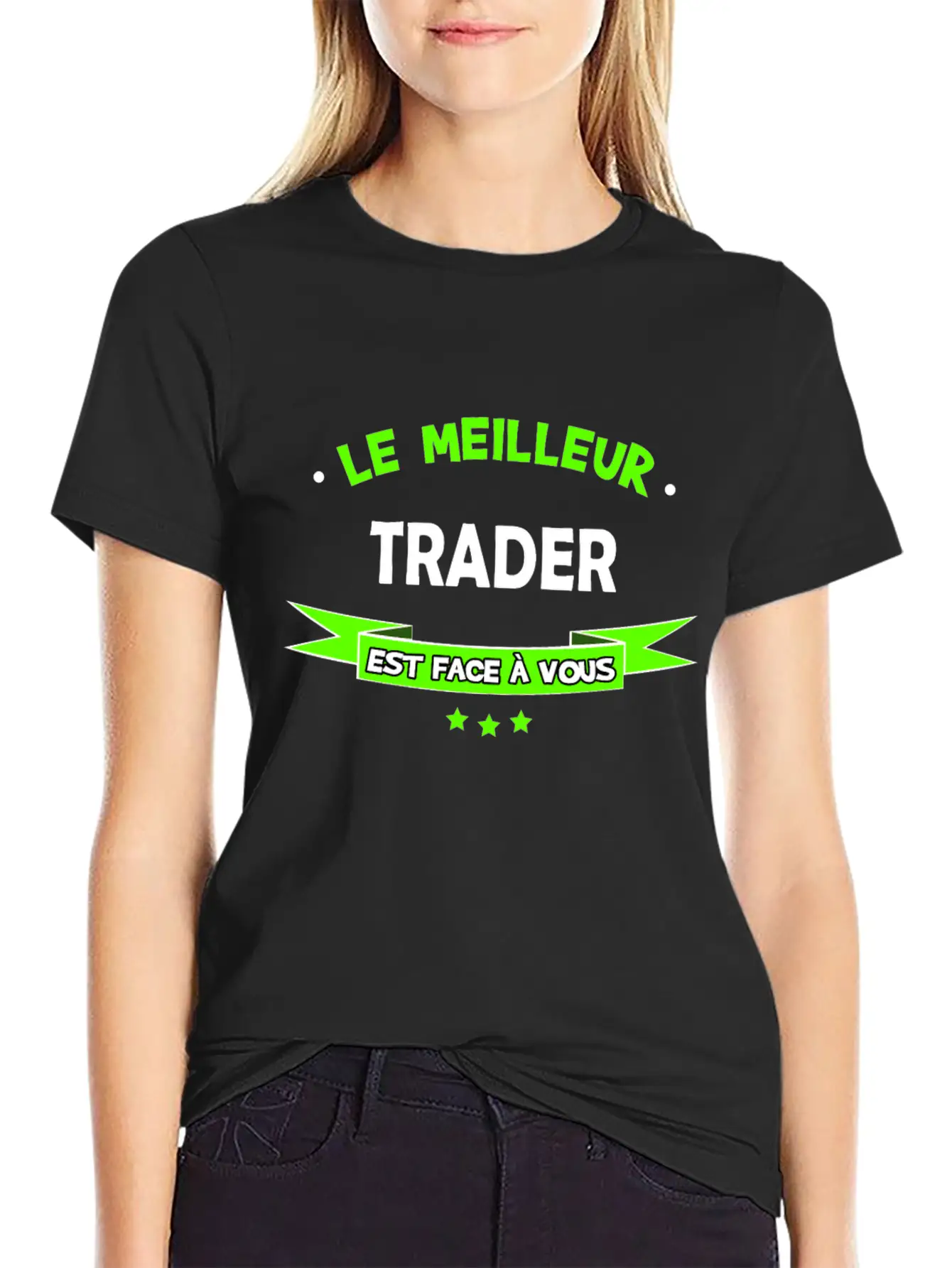 Trader Relaxed Everyday Tee – Lightweight And Durable Cotton