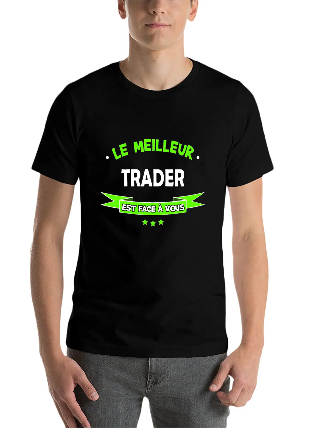 Trader Relaxed Everyday Tee – Lightweight And Durable Cotton