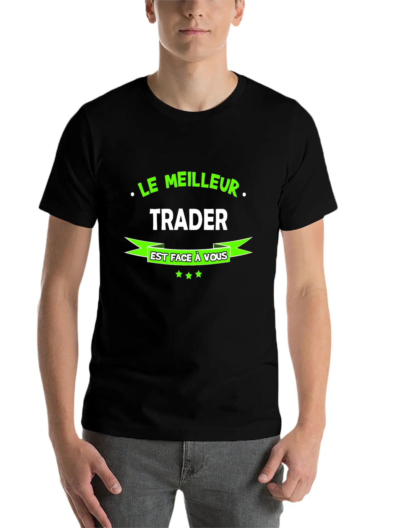 Trader Relaxed Everyday Tee – Lightweight And Durable Cotton