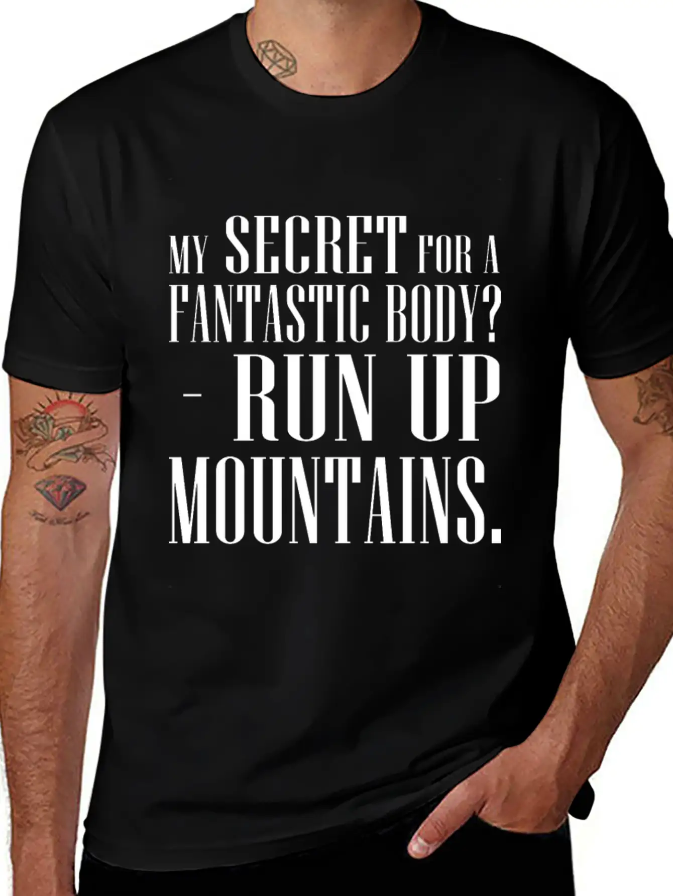 Trail Running Ultra Running Extreme Running Timeless Short Sleeve Tee – Comfy And Minimalist Design