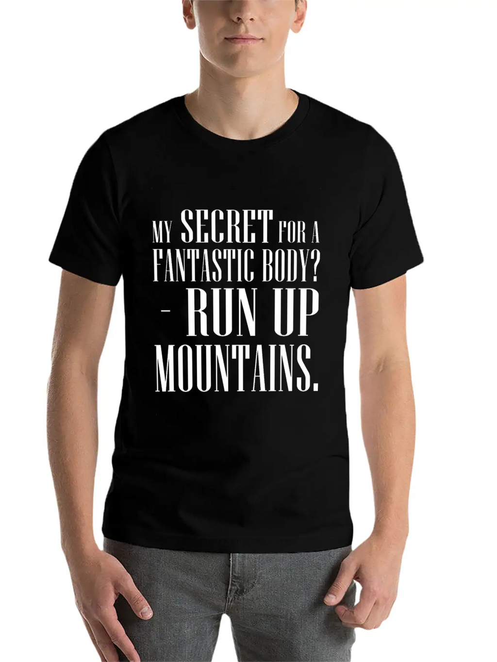 Trail Running Ultra Running Extreme Running Timeless Short Sleeve Tee – Comfy And Minimalist Design