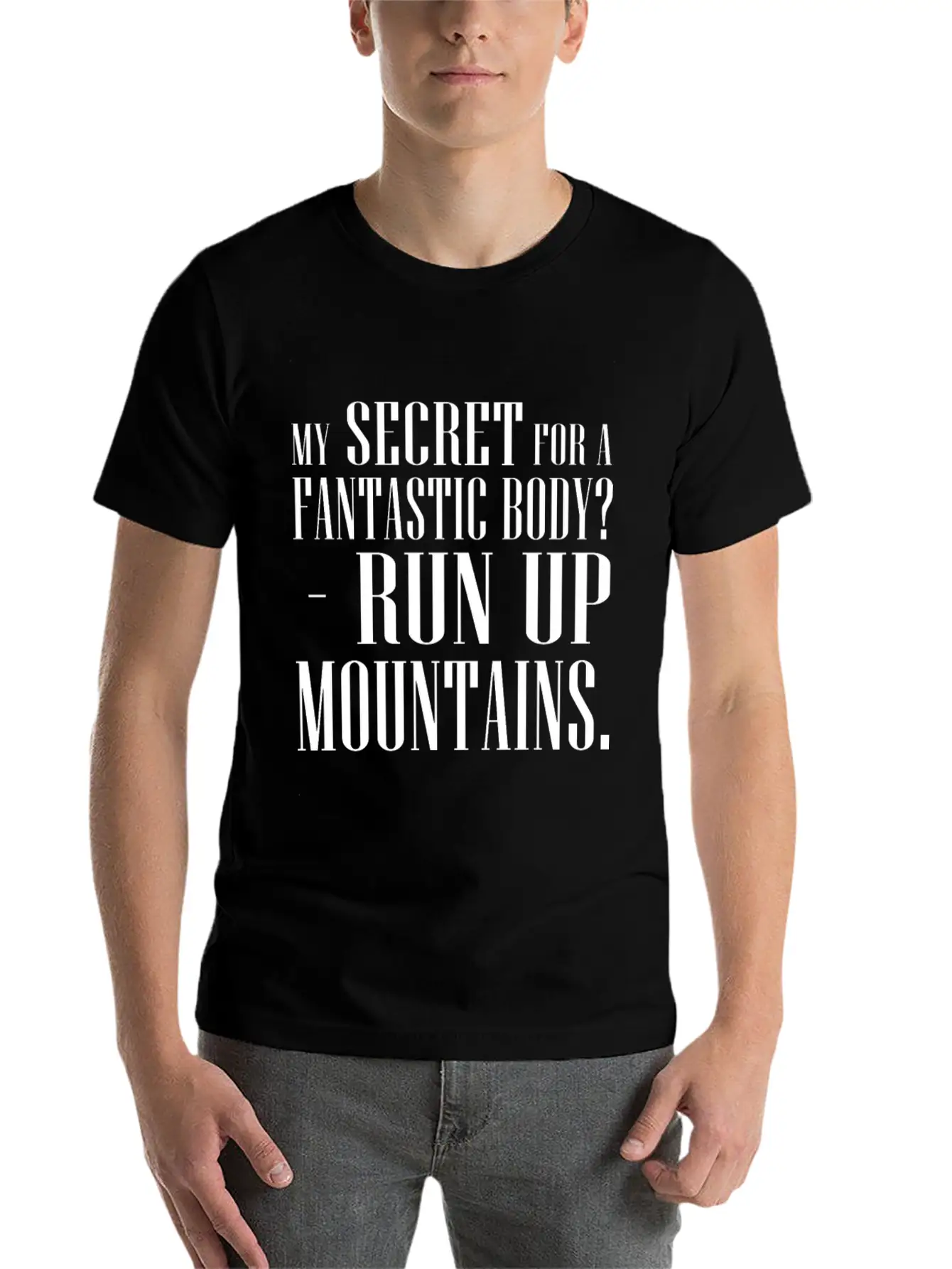 Trail Running Ultra Running Extreme Running Timeless Short Sleeve Tee – Comfy And Minimalist Design