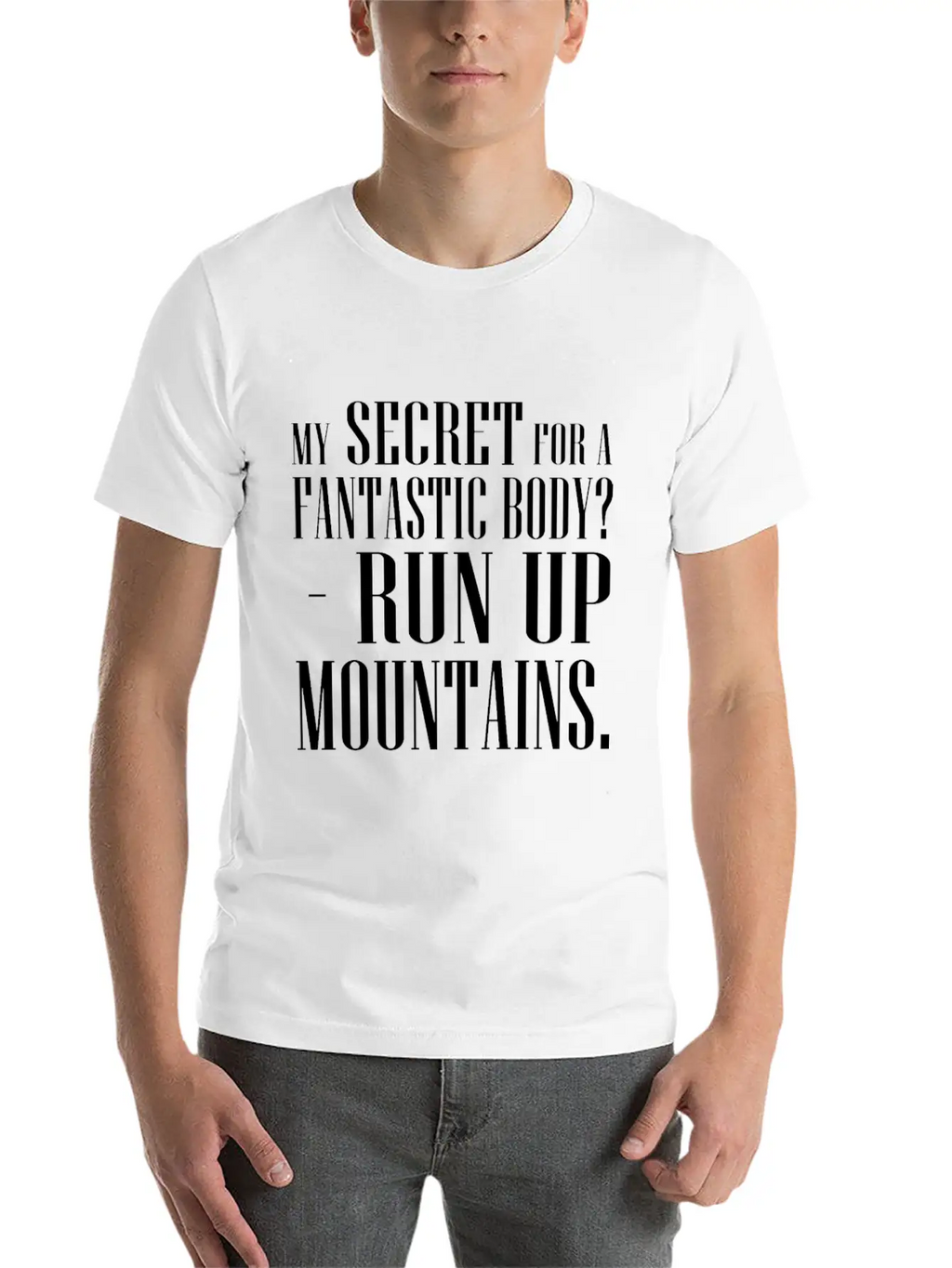 Trail Running Ultra Running Extreme Running Timeless Short Sleeve Tee – Comfy And Minimalist Design