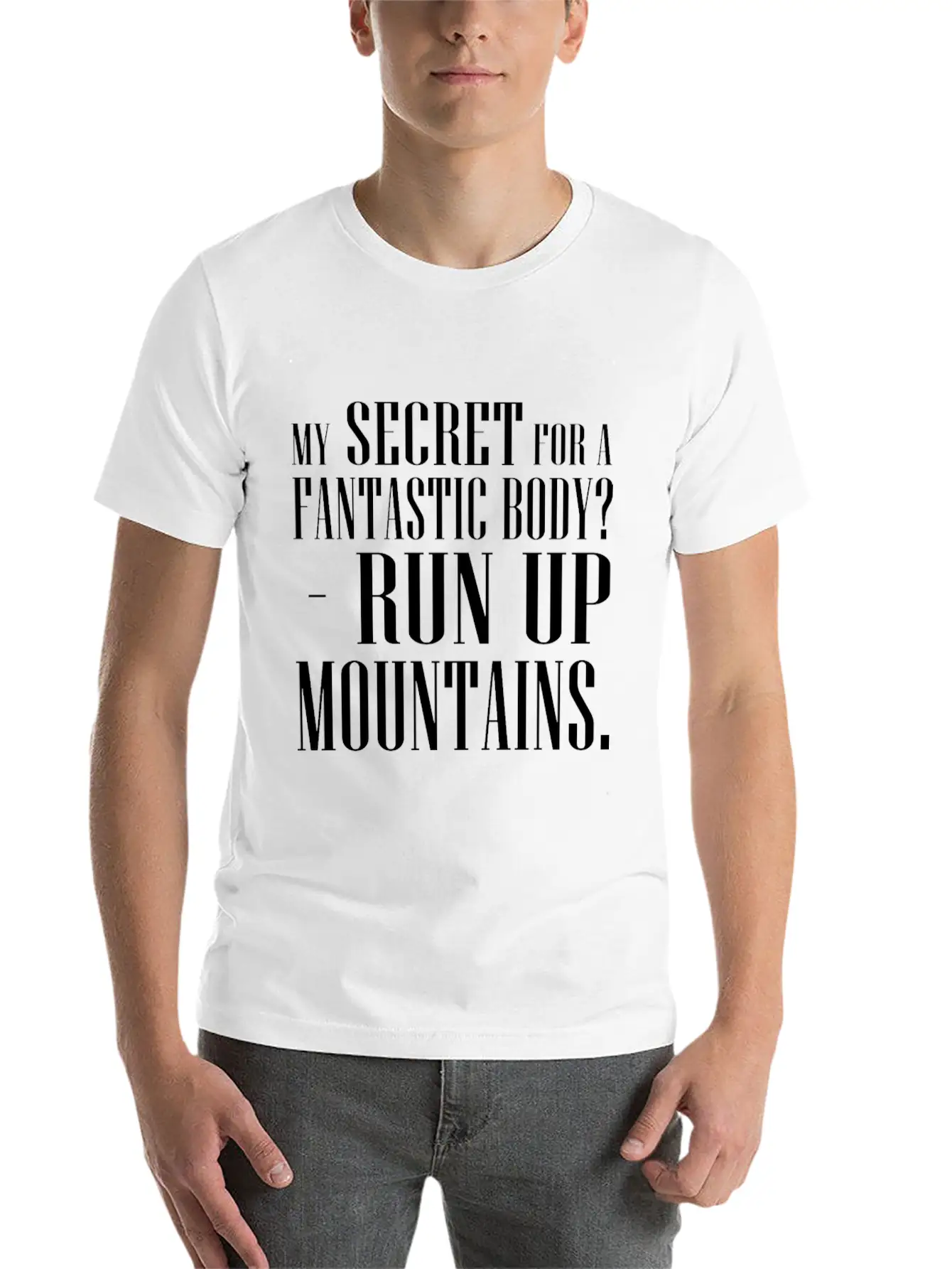 Trail Running Ultra Running Extreme Running Timeless Short Sleeve Tee – Comfy And Minimalist Design