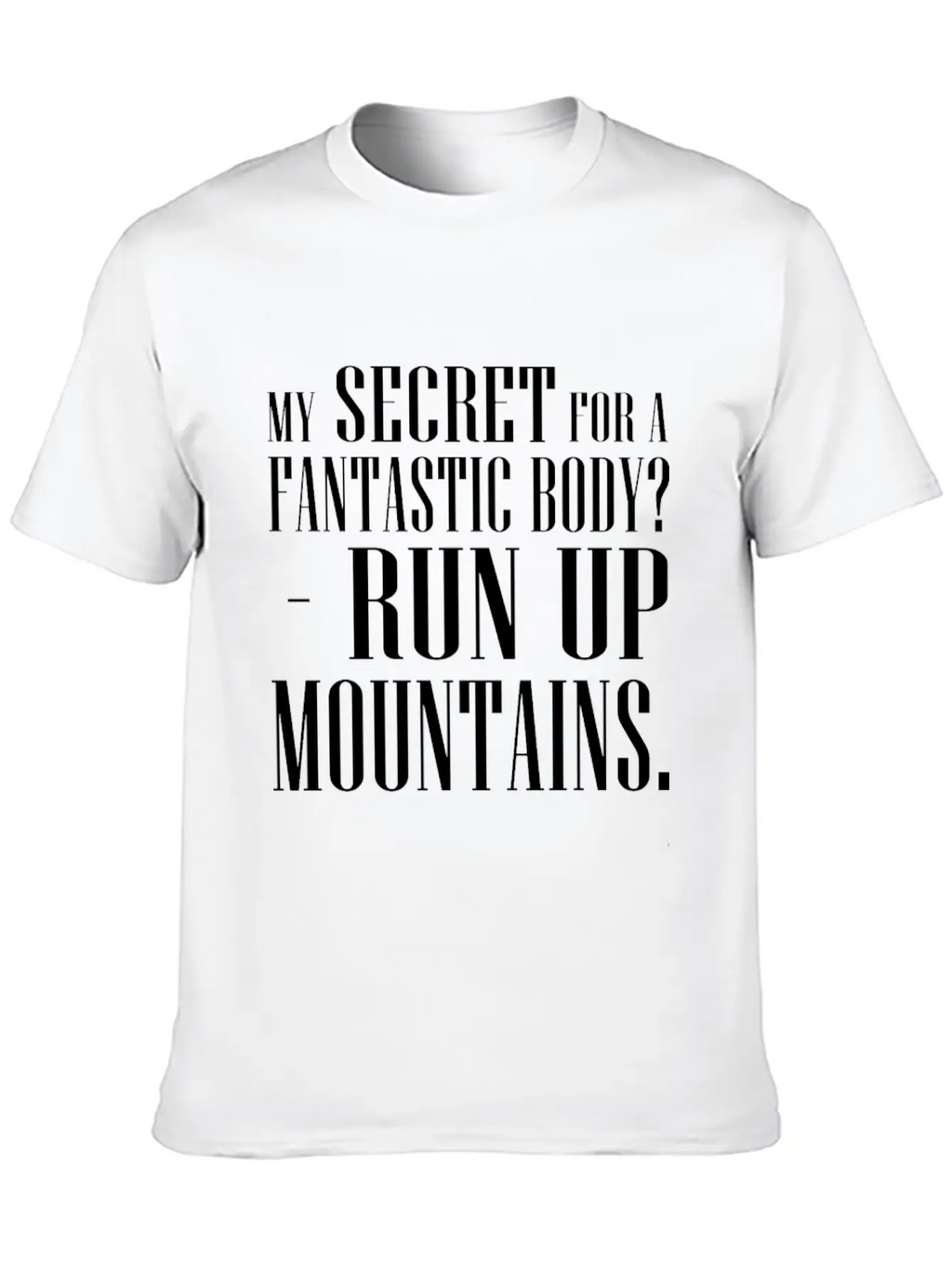 Trail Running Ultra Running Extreme Running Timeless Short Sleeve Tee – Comfy And Minimalist Design