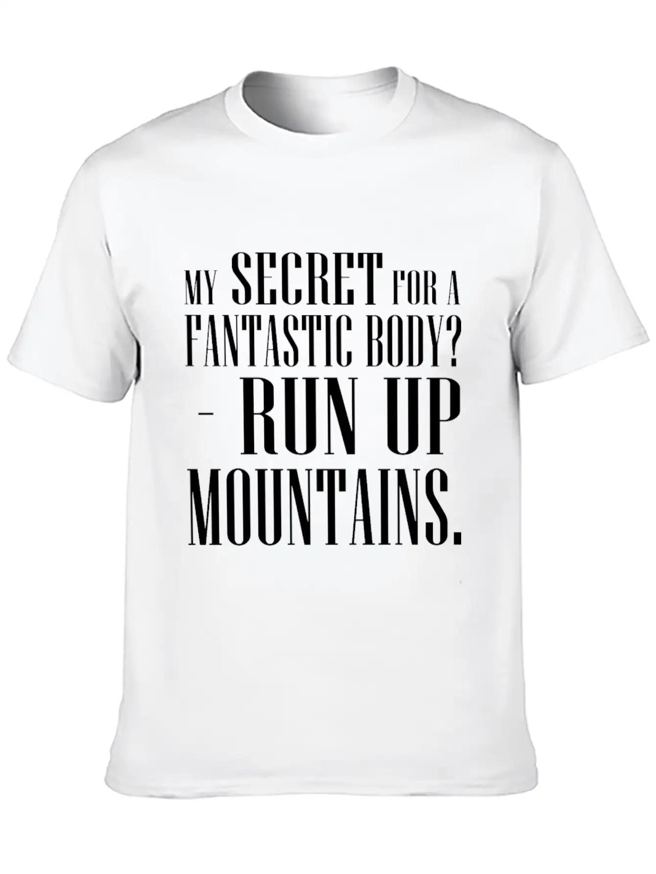 Trail Running Ultra Running Extreme Running Timeless Short Sleeve Tee – Comfy And Minimalist Design