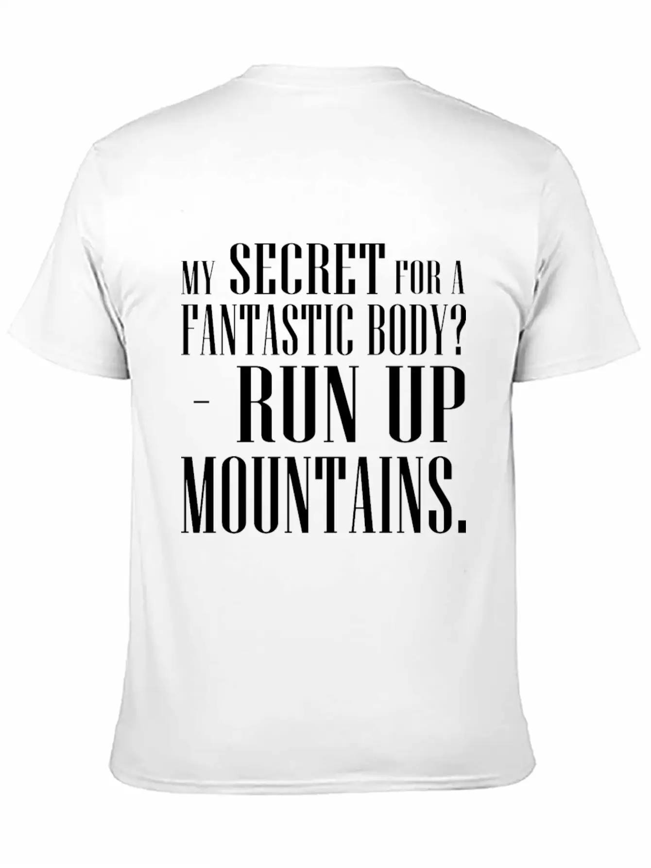 Trail Running Ultra Running Extreme Running Timeless Short Sleeve Tee – Comfy And Minimalist Design