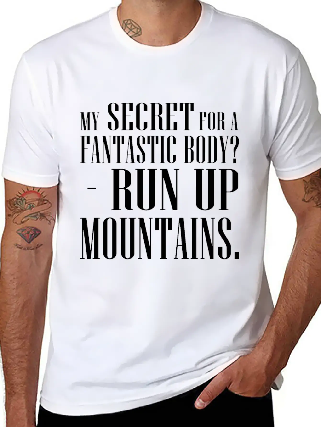 Trail Running Ultra Running Extreme Running Timeless Short Sleeve Tee – Comfy And Minimalist Design