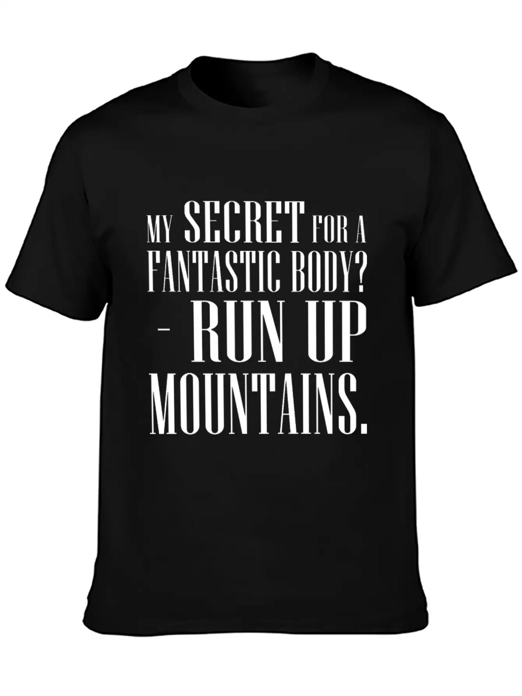 Trail Running Ultra Running Extreme Running Timeless Short Sleeve Tee – Comfy And Minimalist Design