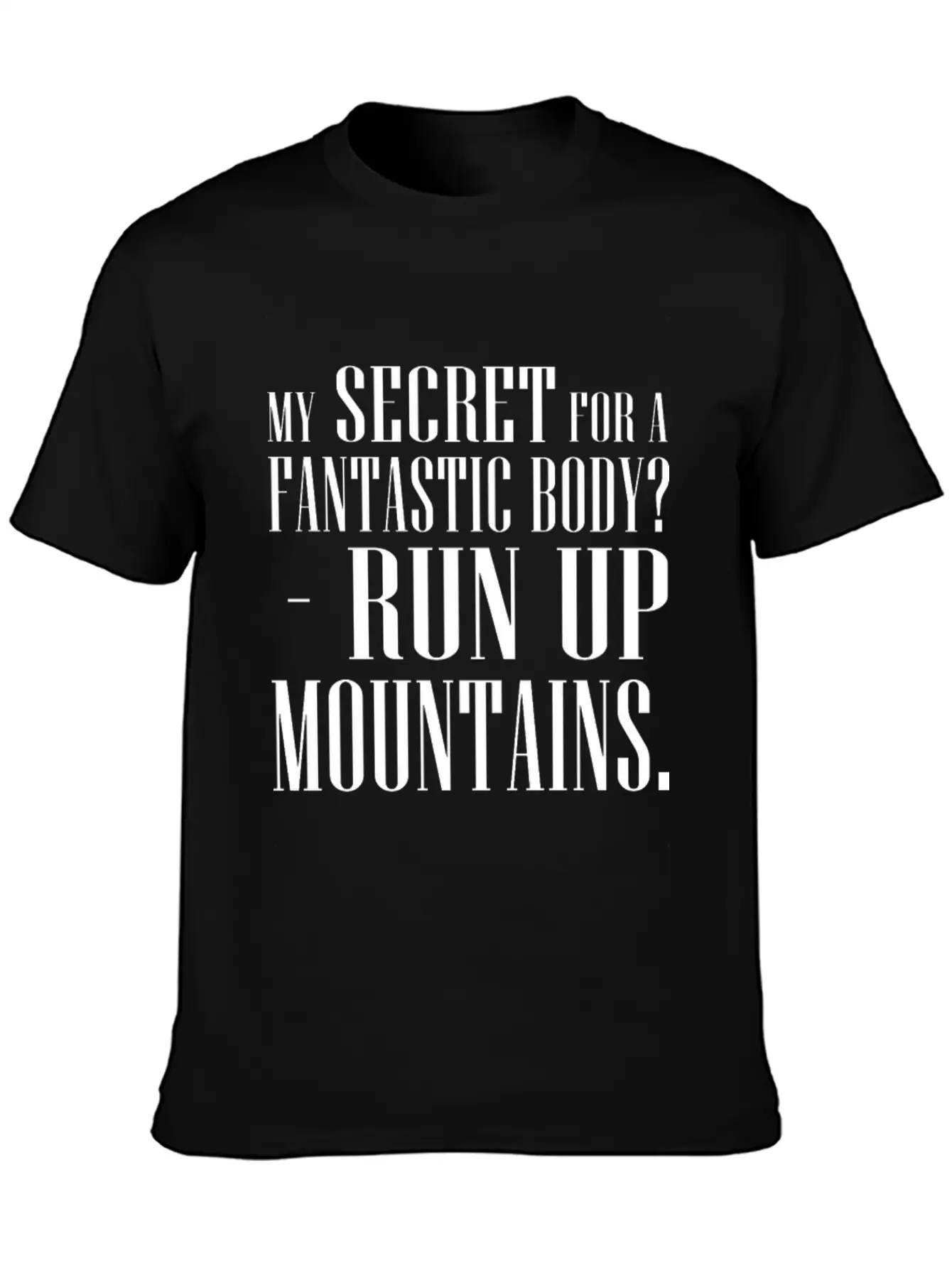 Trail Running Ultra Running Extreme Running Timeless Short Sleeve Tee – Comfy And Minimalist Design