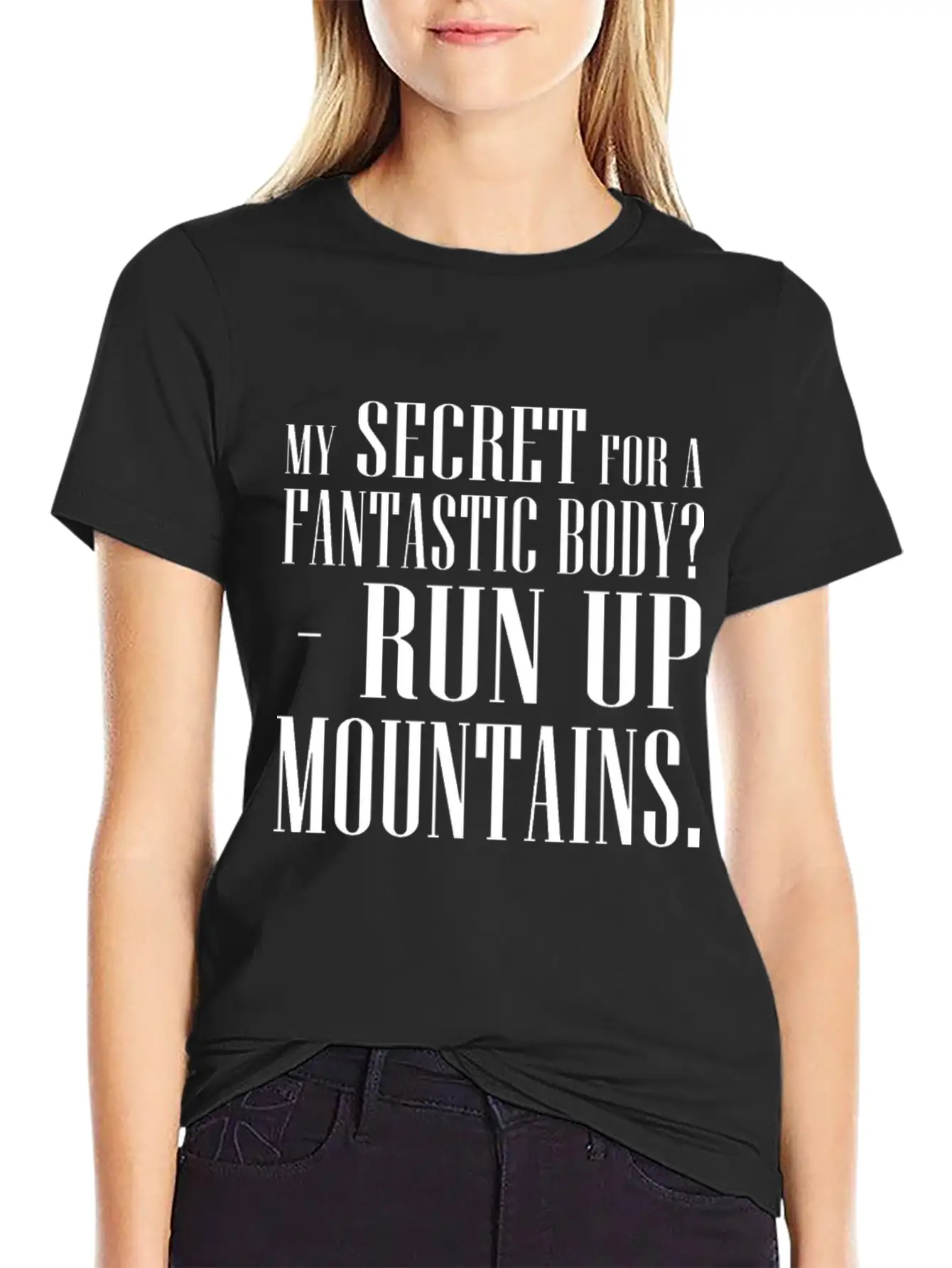 Trail Running Ultra Running Extreme Running Timeless Short Sleeve Tee – Comfy And Minimalist Design